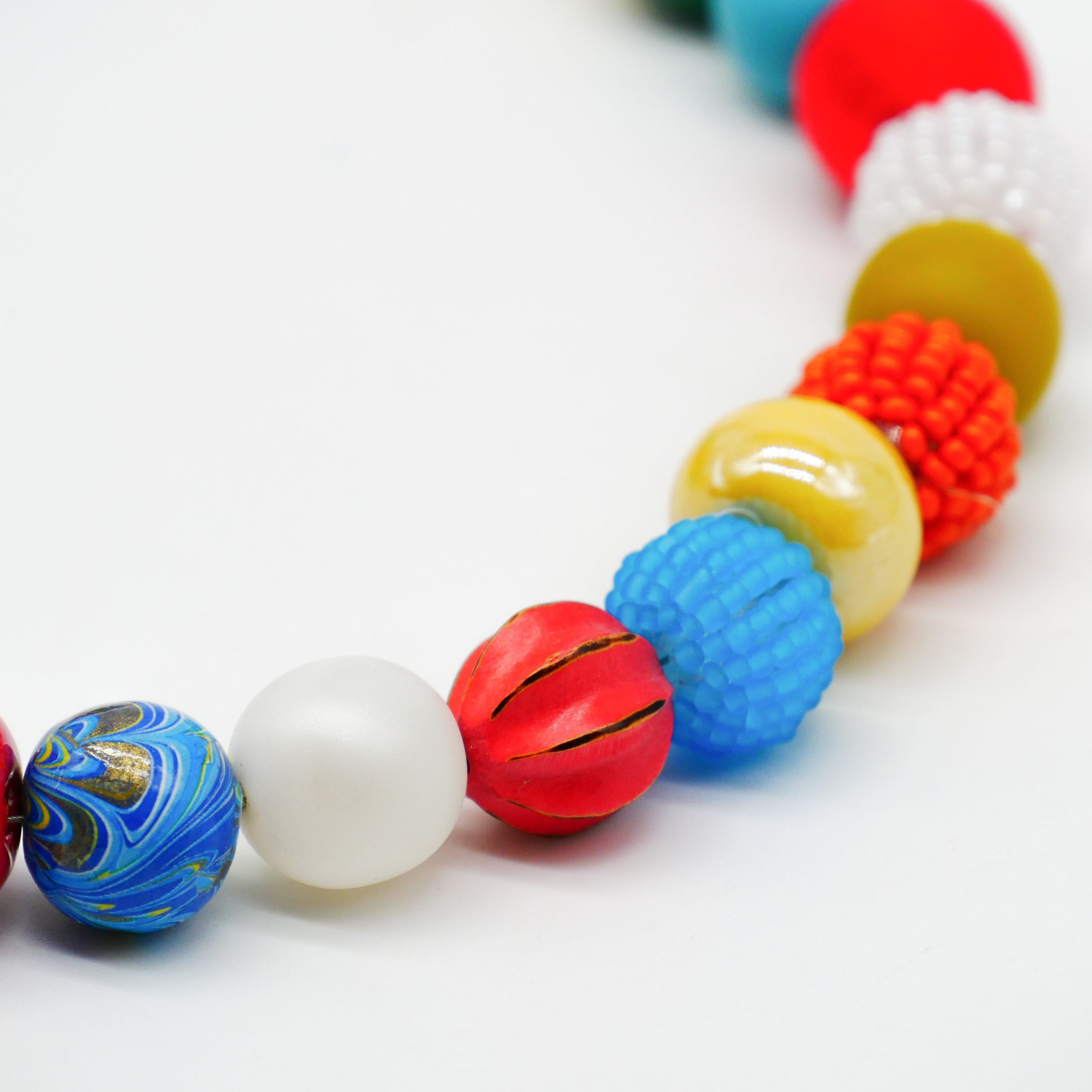 "Bollywood" Kleine Bollywood Ø ca. 16 mm, bunt