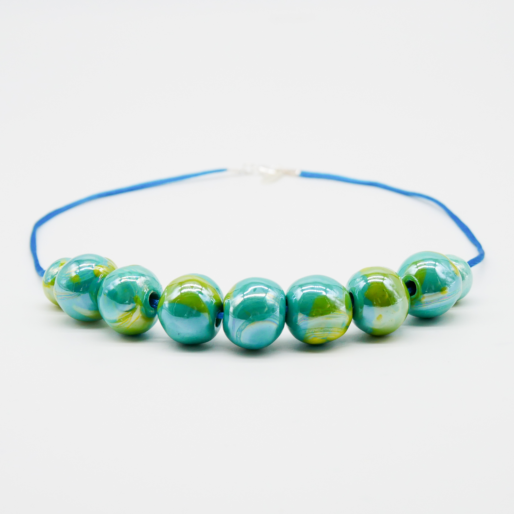 "Summer Feeling", kurze Kette - grün