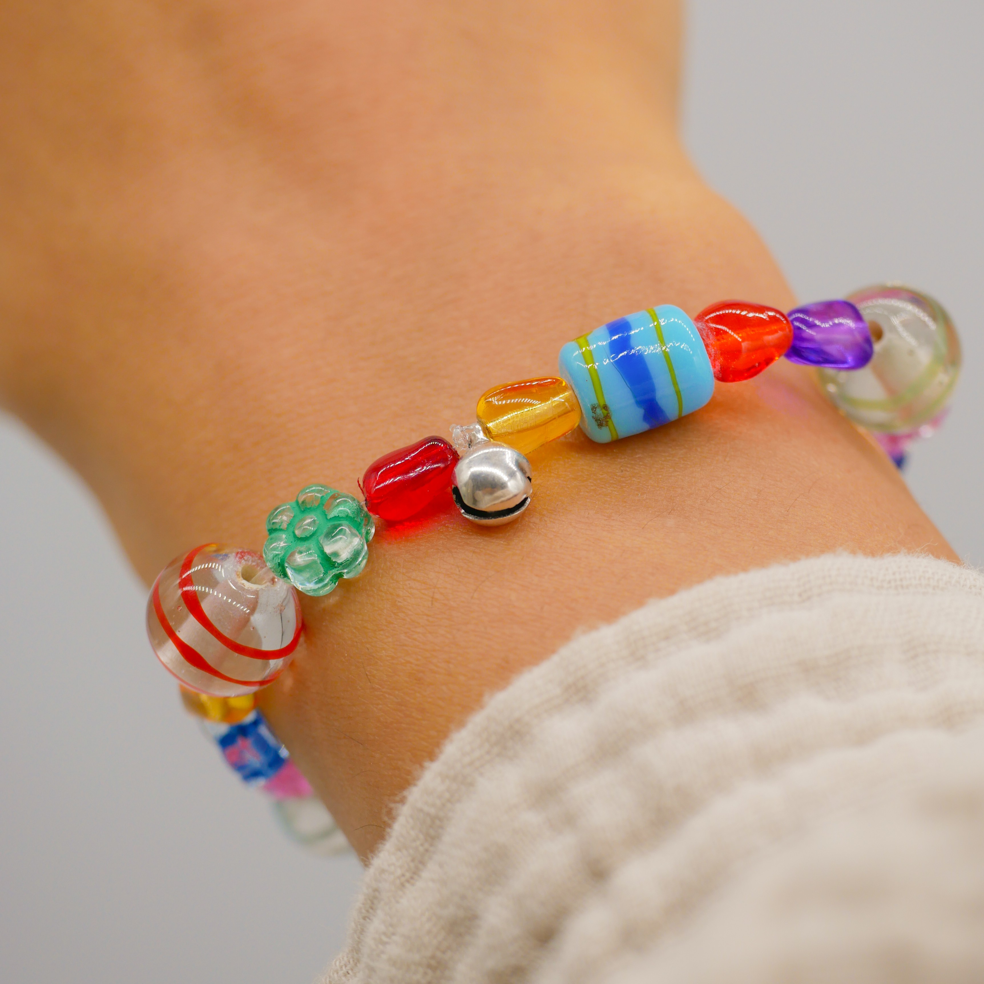 DIY Schmuckbox, Kinderparty, 8x Armband DIY Schmuckbox, Kinderparty, 8x Armband