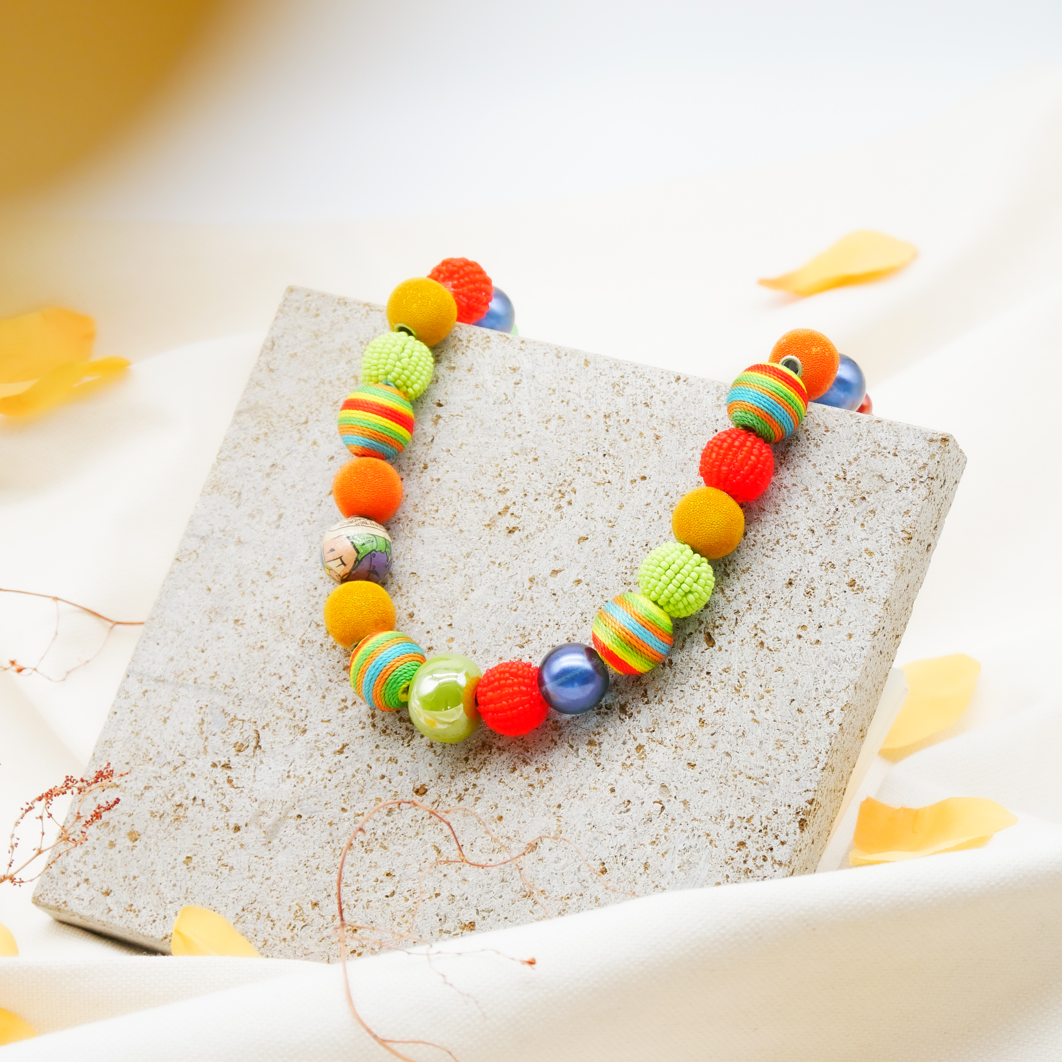 Bollywood Kette, multicolor