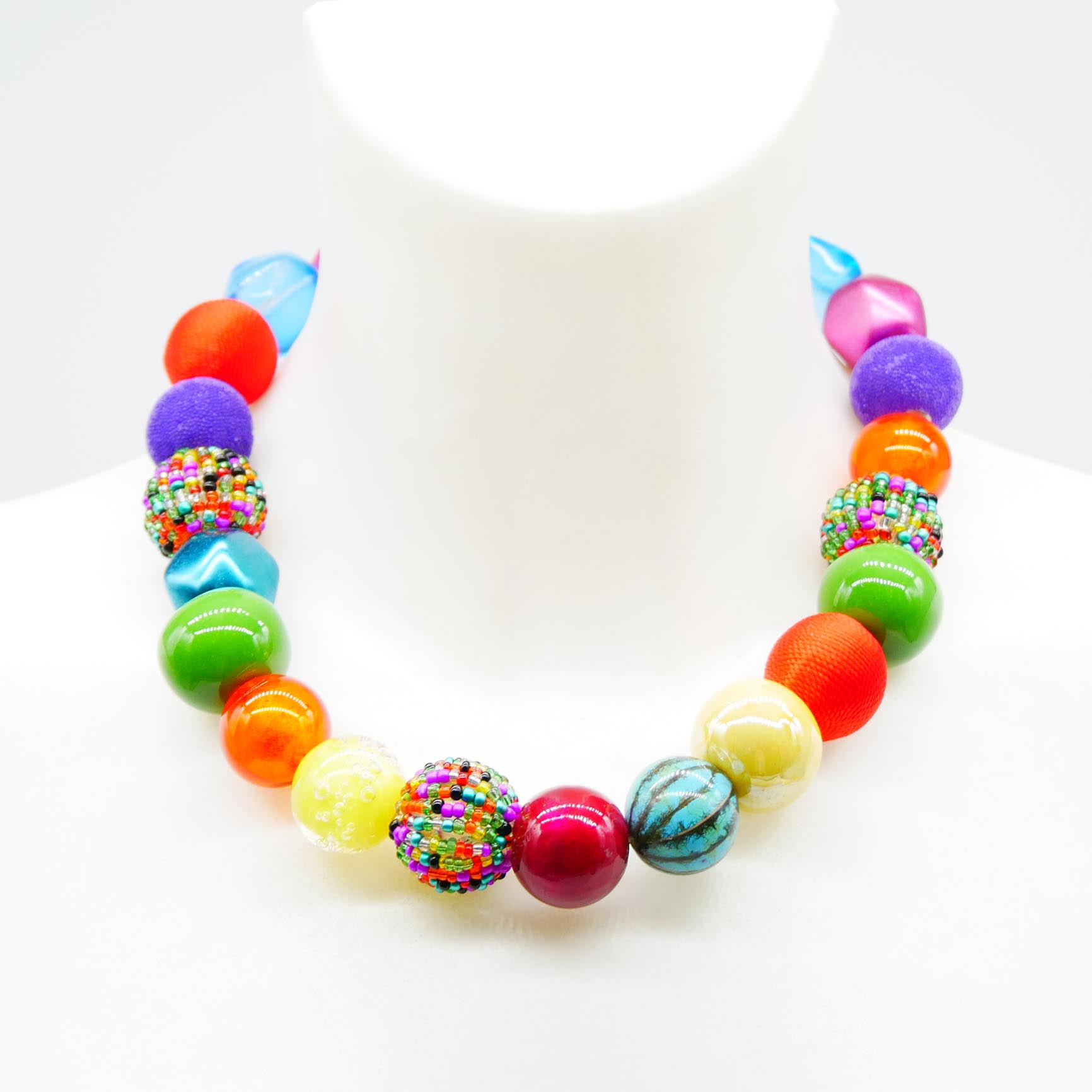 "Bollywood" Kette, multicolor