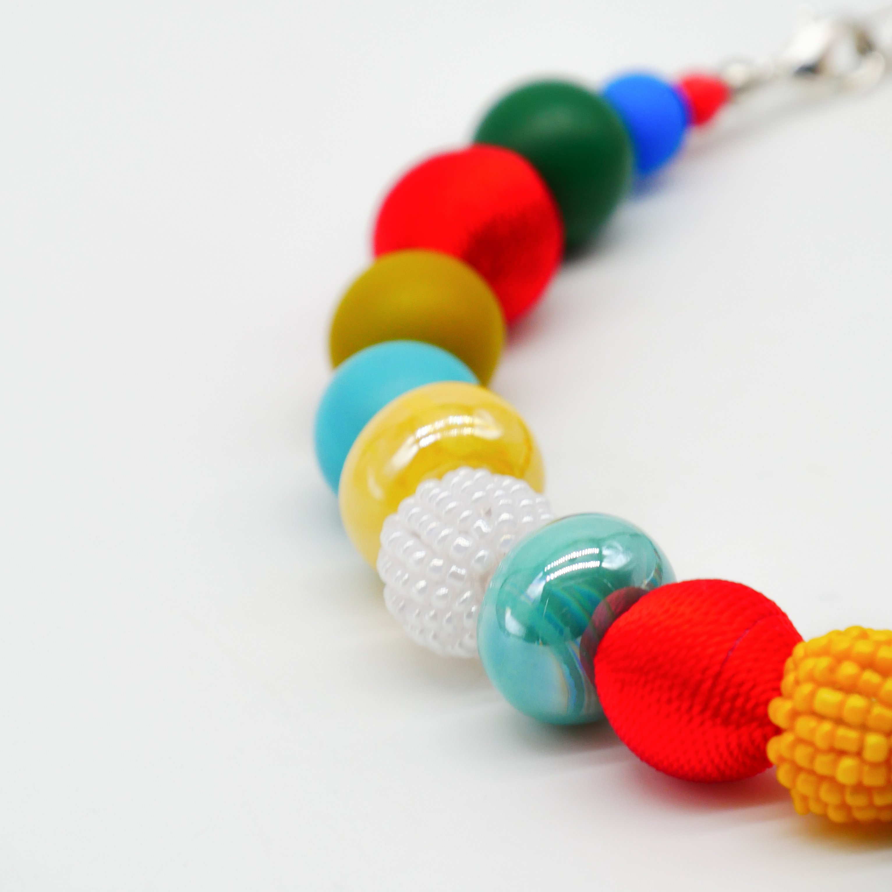 "Bollywood" Kleine Bollywood Ø ca. 16 mm, bunt