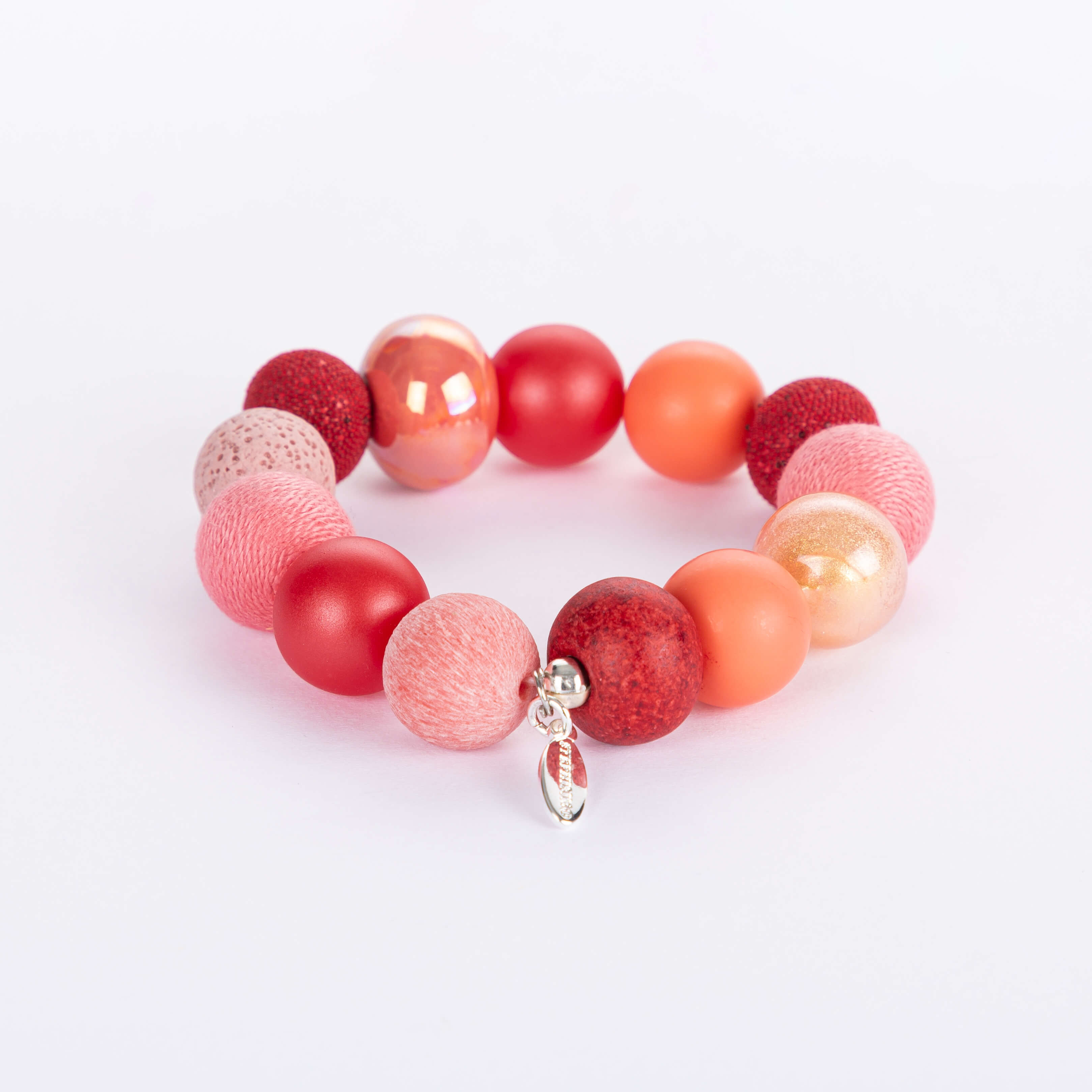 Armband zu "Bollywood" Red Range