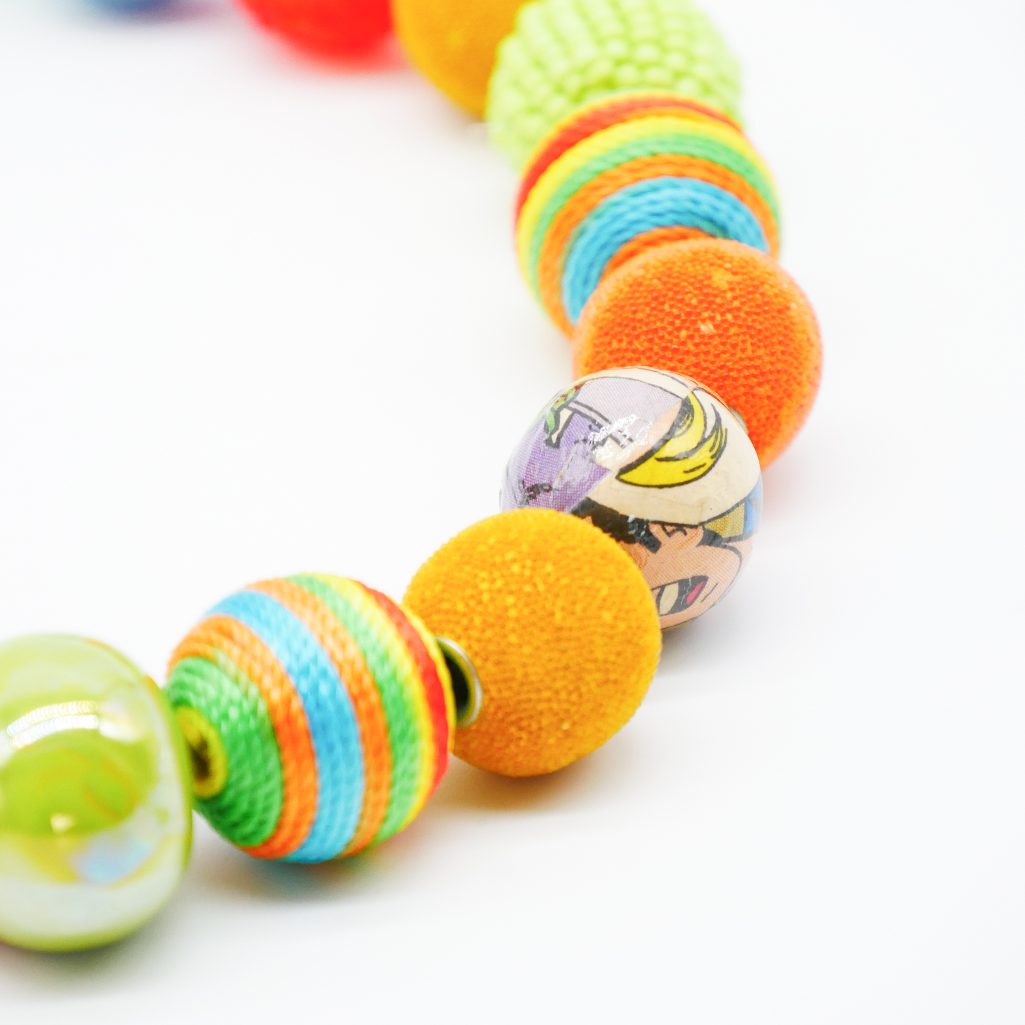 Bollywood Kette, multicolor