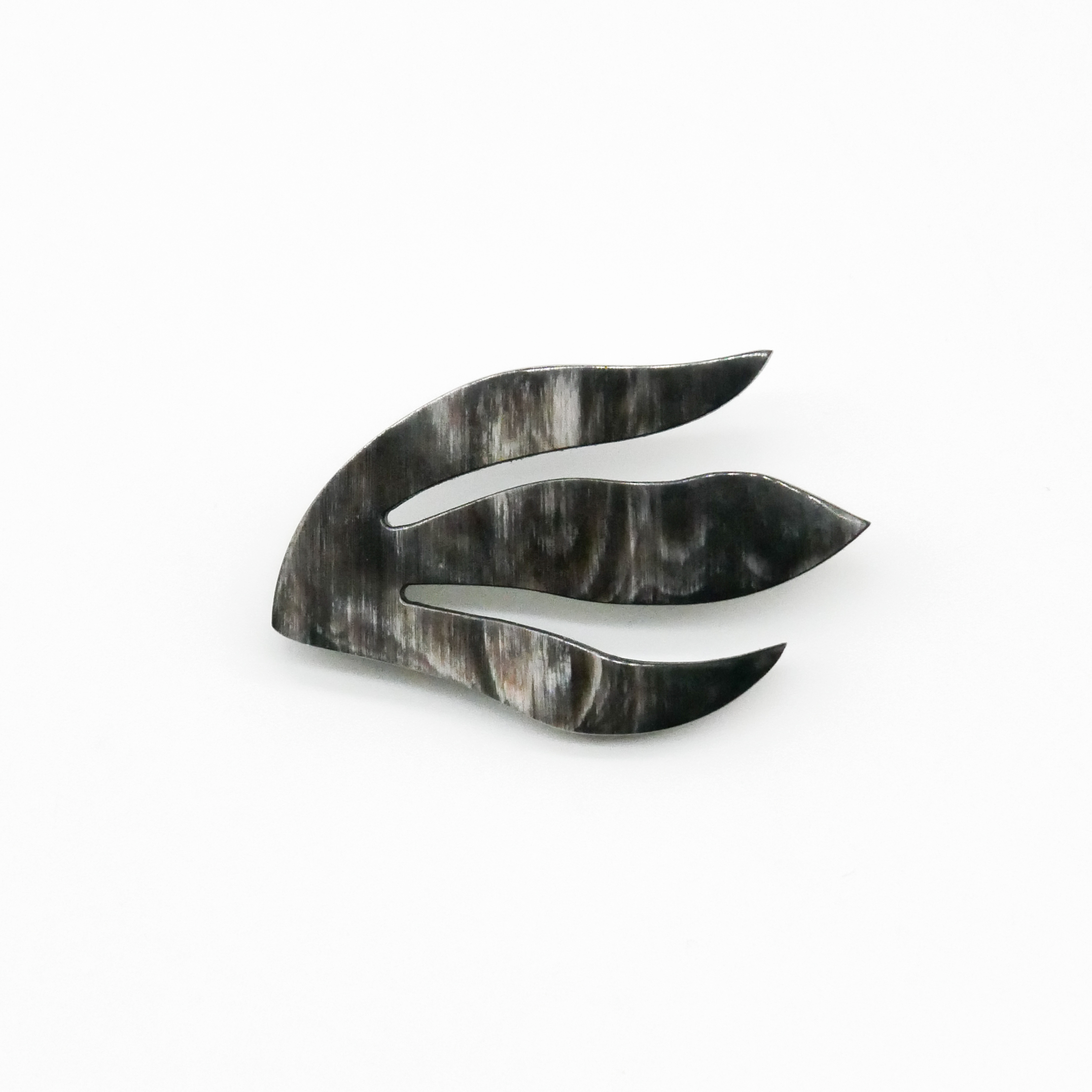  Hornbrosche "Flamme" marble Horn 