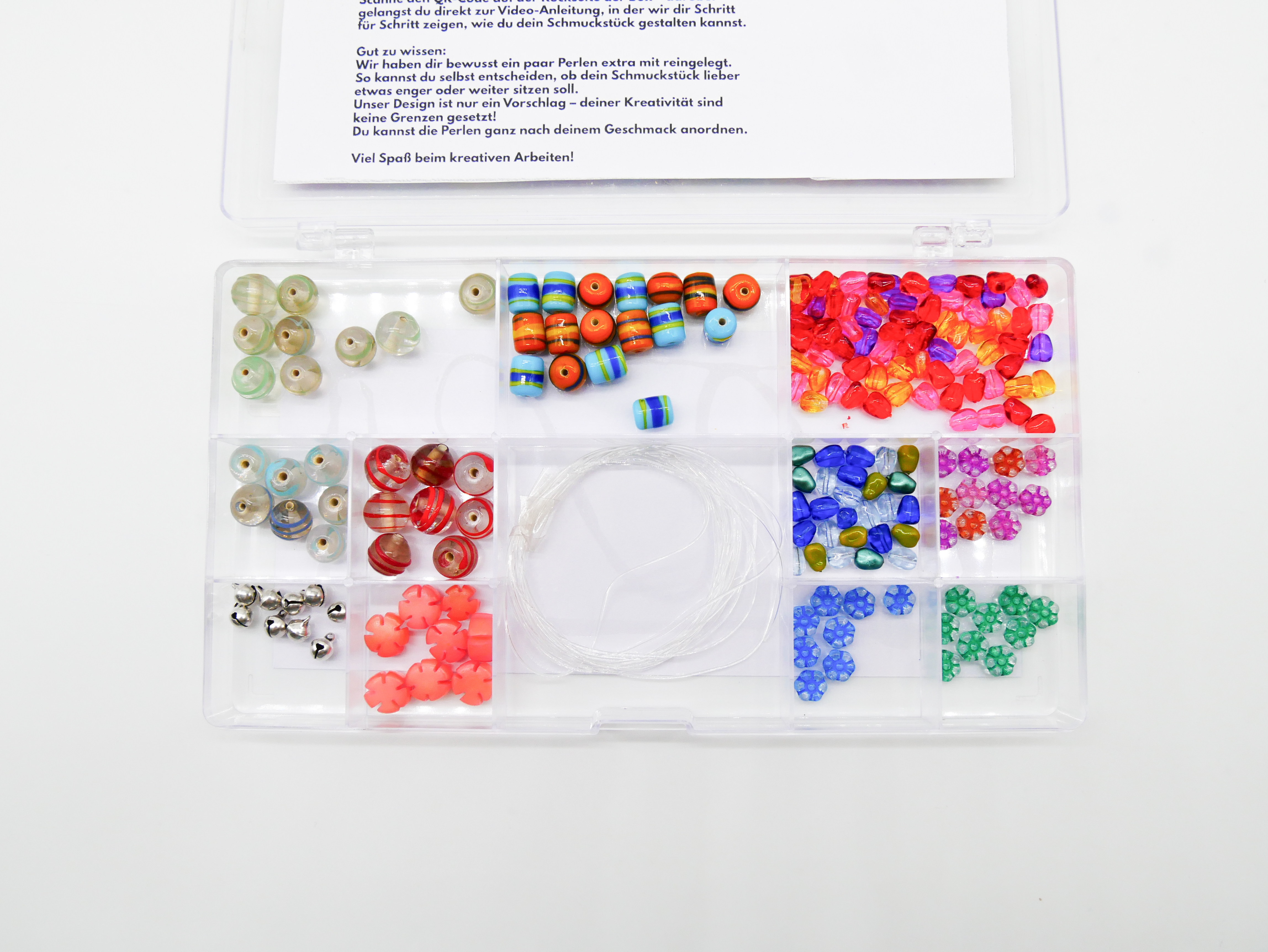 DIY Schmuckbox, Kinderparty, 8x Armband DIY Schmuckbox, Kinderparty, 8x Armband
