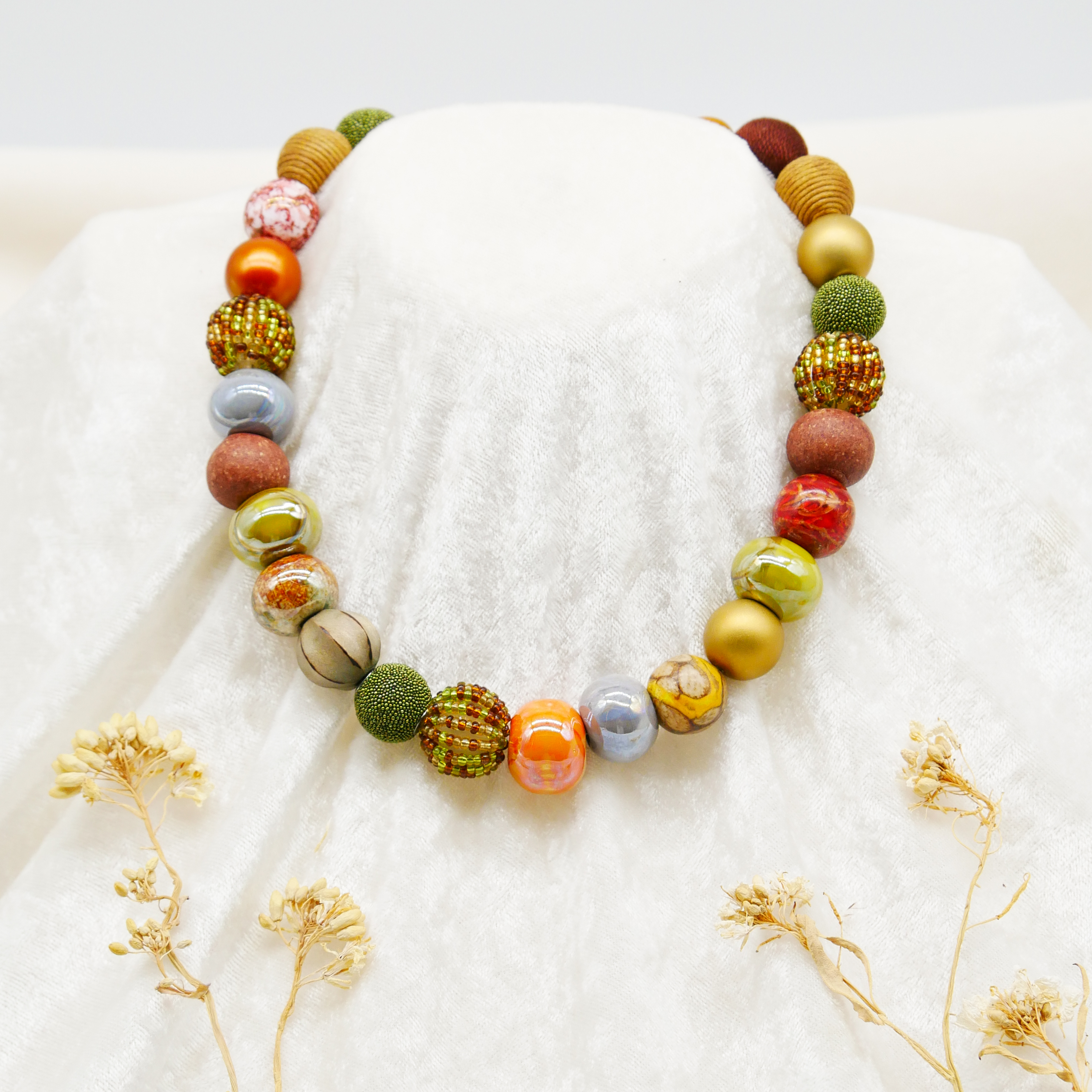 "Bollywood" Kleine Bollywood Ø ca. 16 mm, nativ