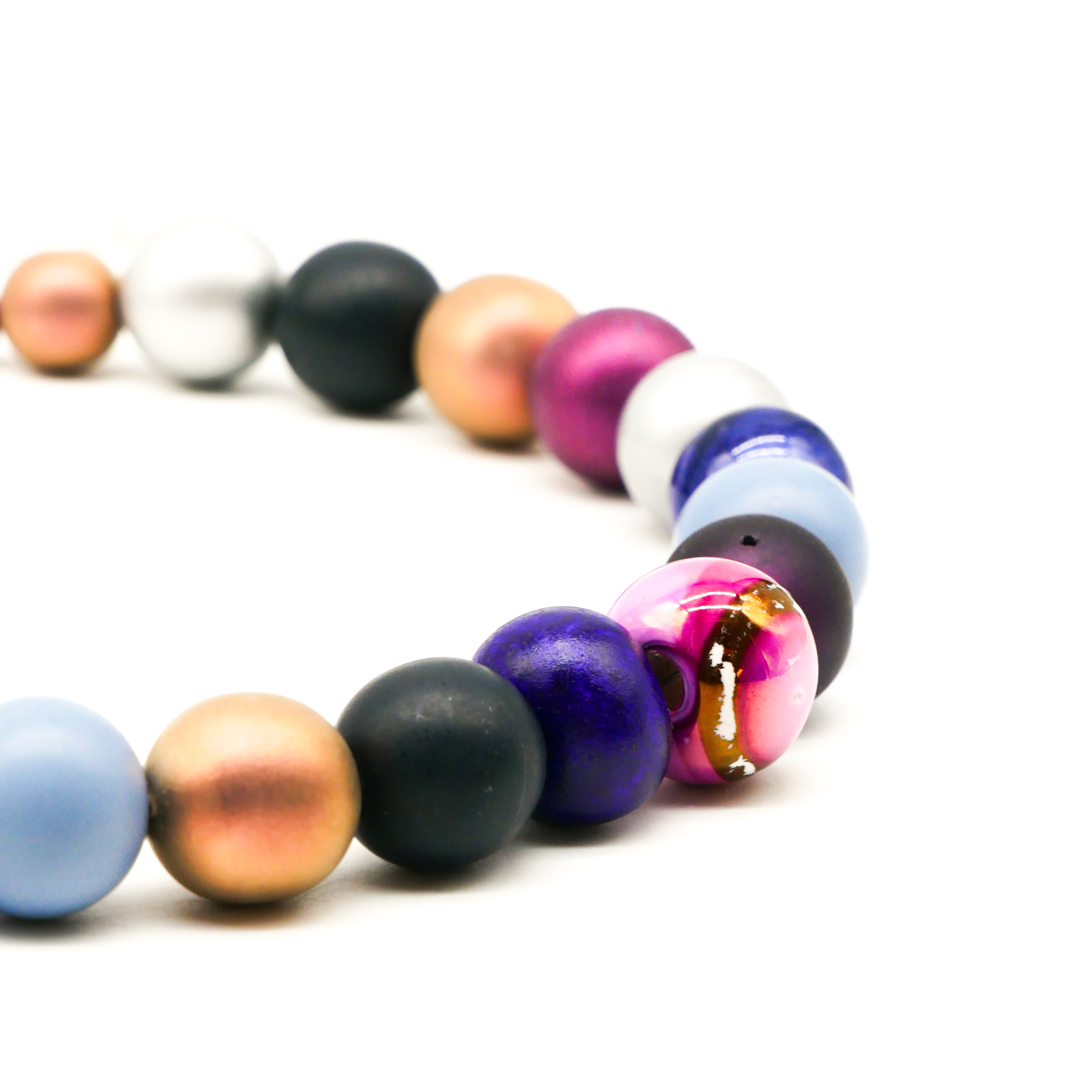 Bollywood necklace Berrycocktail, 16 mm Bollywood necklace Berrycocktail, 16 mm