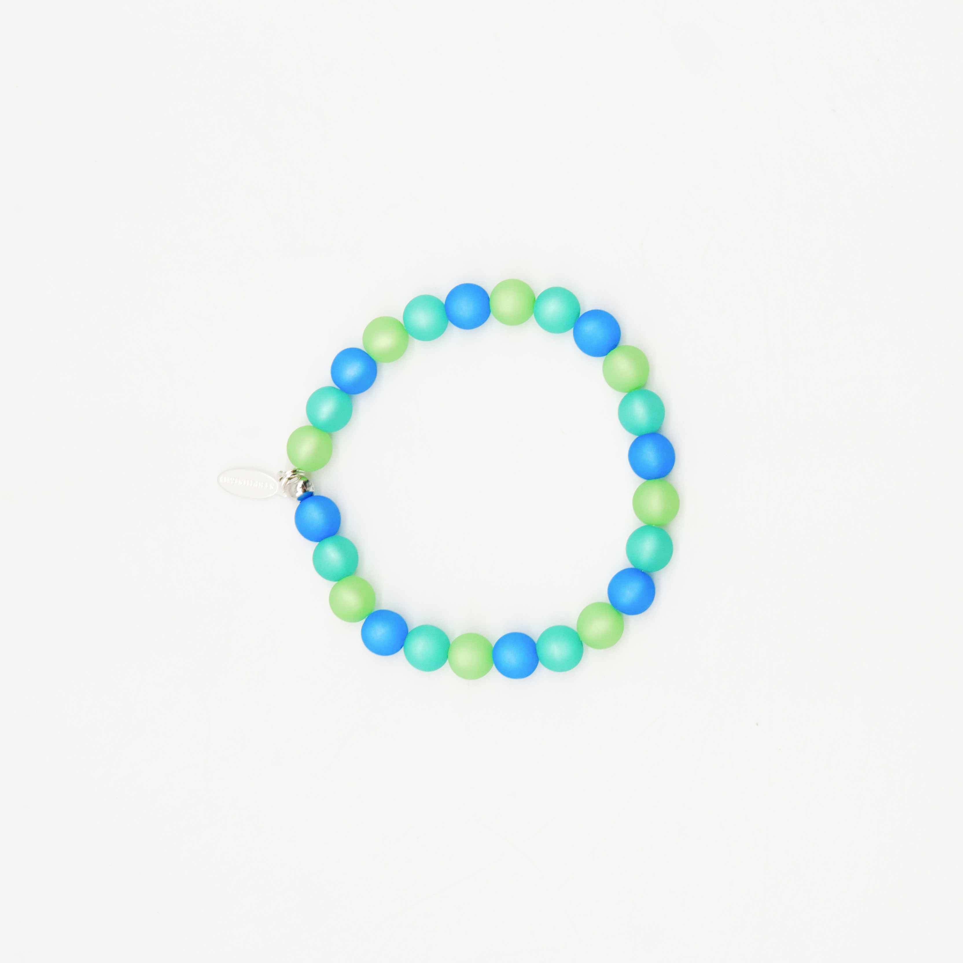 "Color Explosion" Bracelet with Polaris Beads - choclate brown