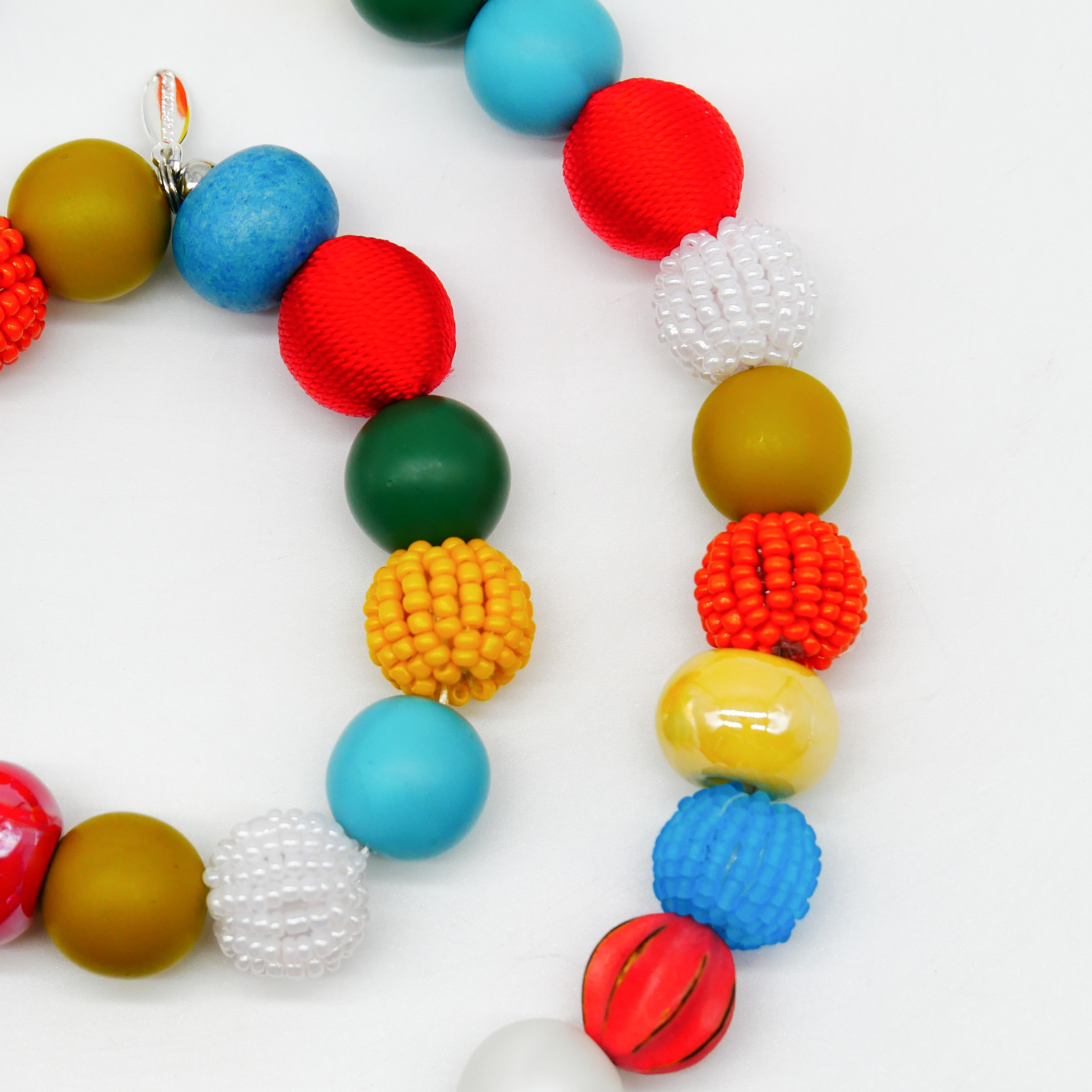 "Bollywood" Kleine Bollywood Ø ca. 16 mm, bunt