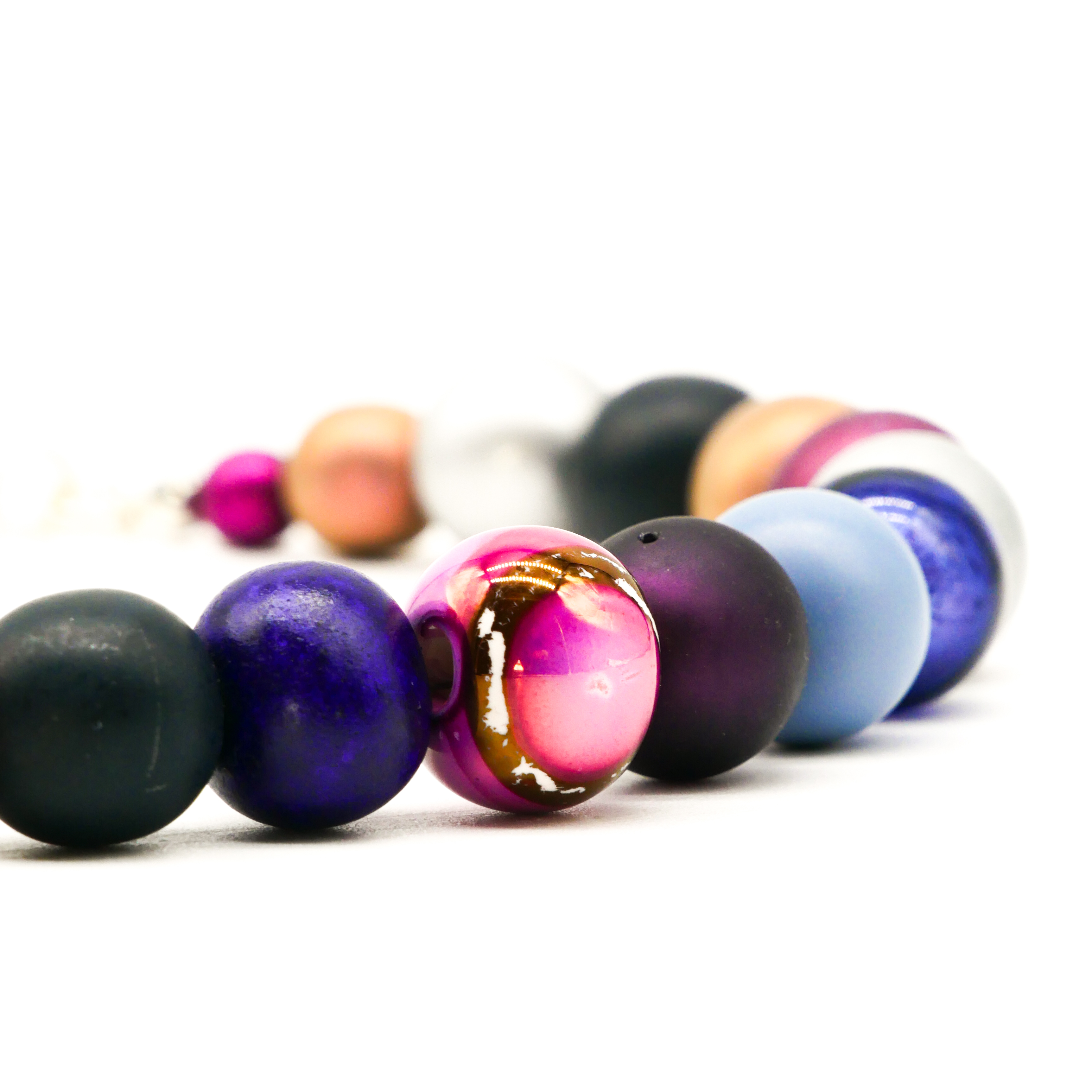 Bollywood necklace Berrycocktail, 16 mm Bollywood necklace Berrycocktail, 16 mm