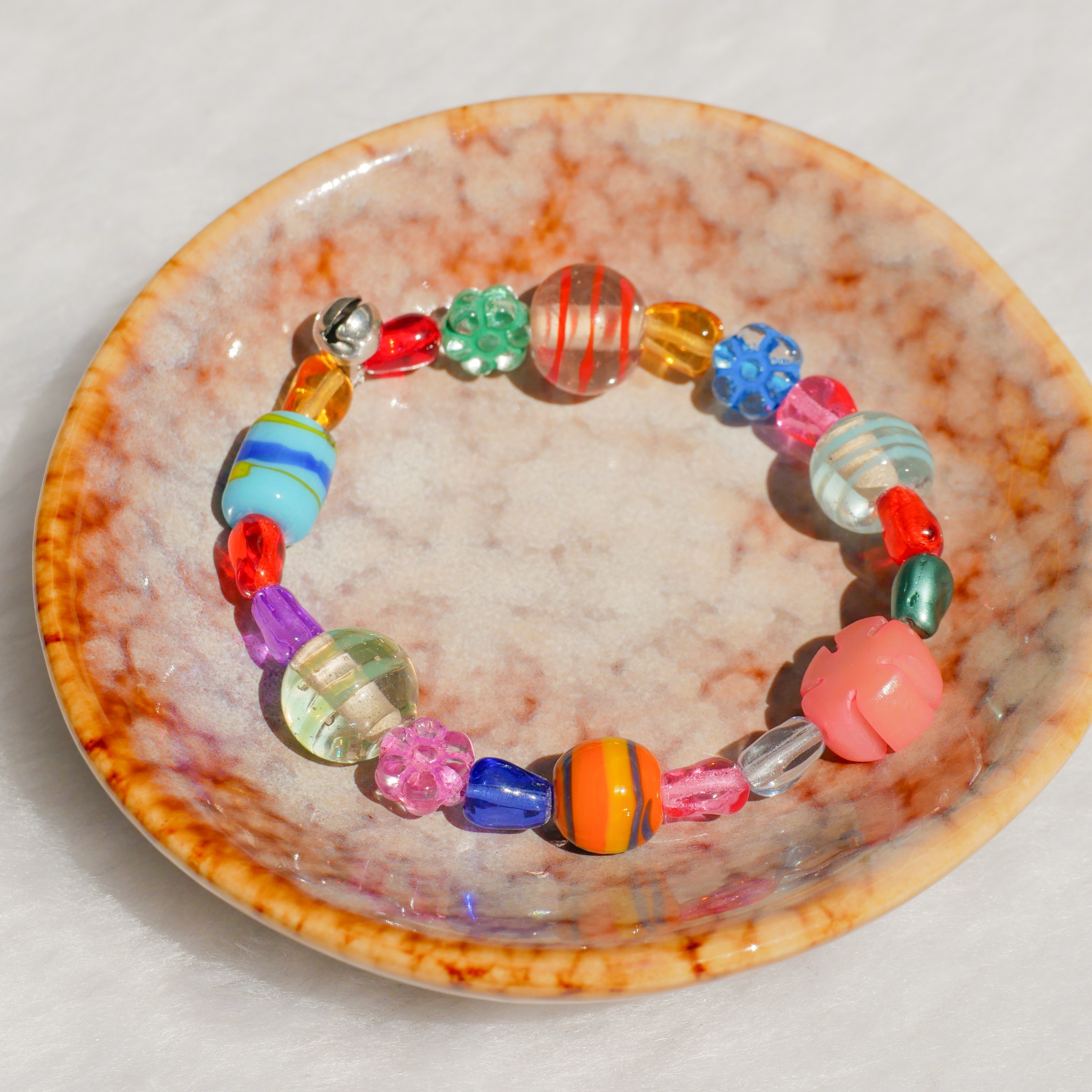 DIY Schmuckbox, Kinderparty, 8x Armband DIY Schmuckbox, Kinderparty, 8x Armband