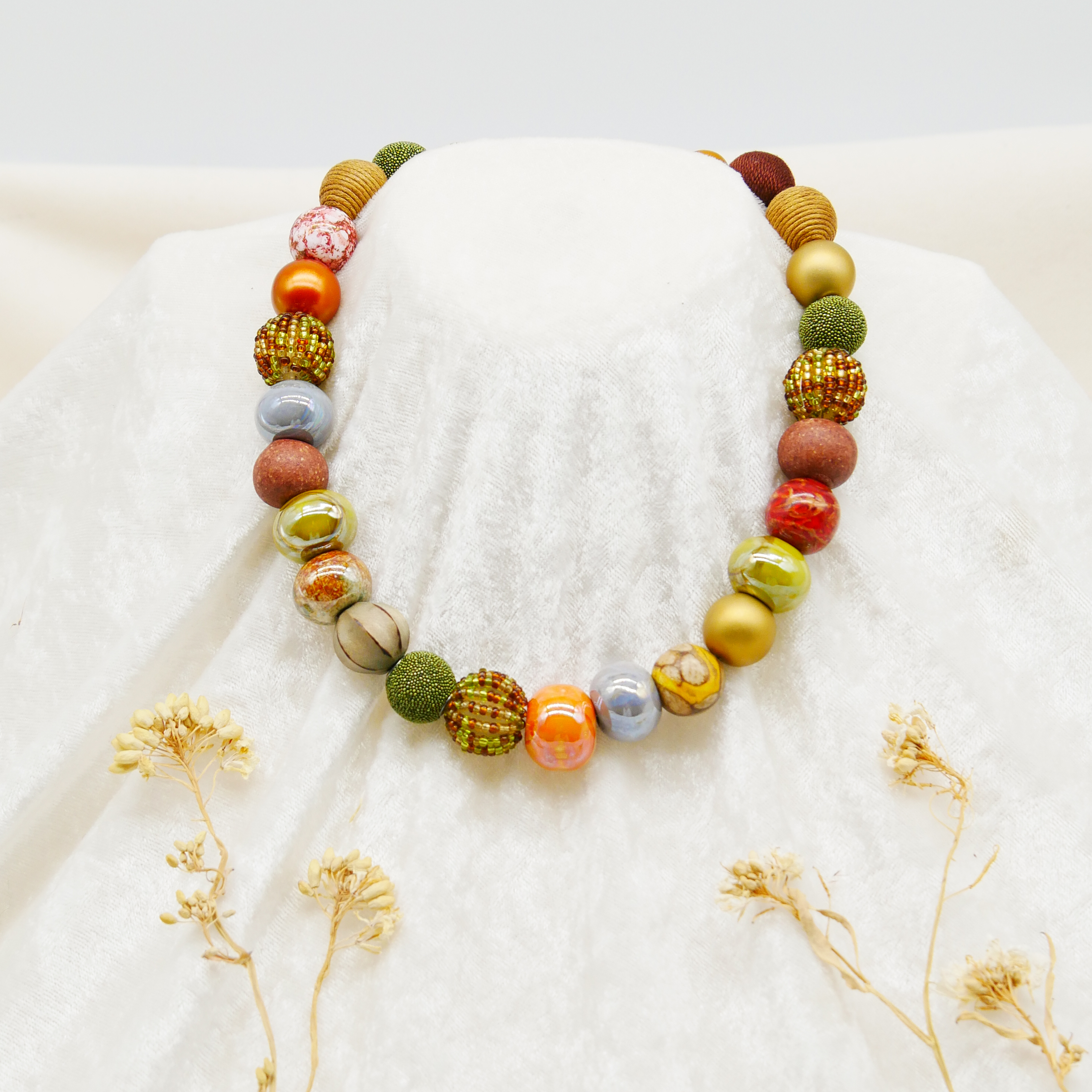 "Bollywood" Kleine Bollywood Ø ca. 16 mm, nativ