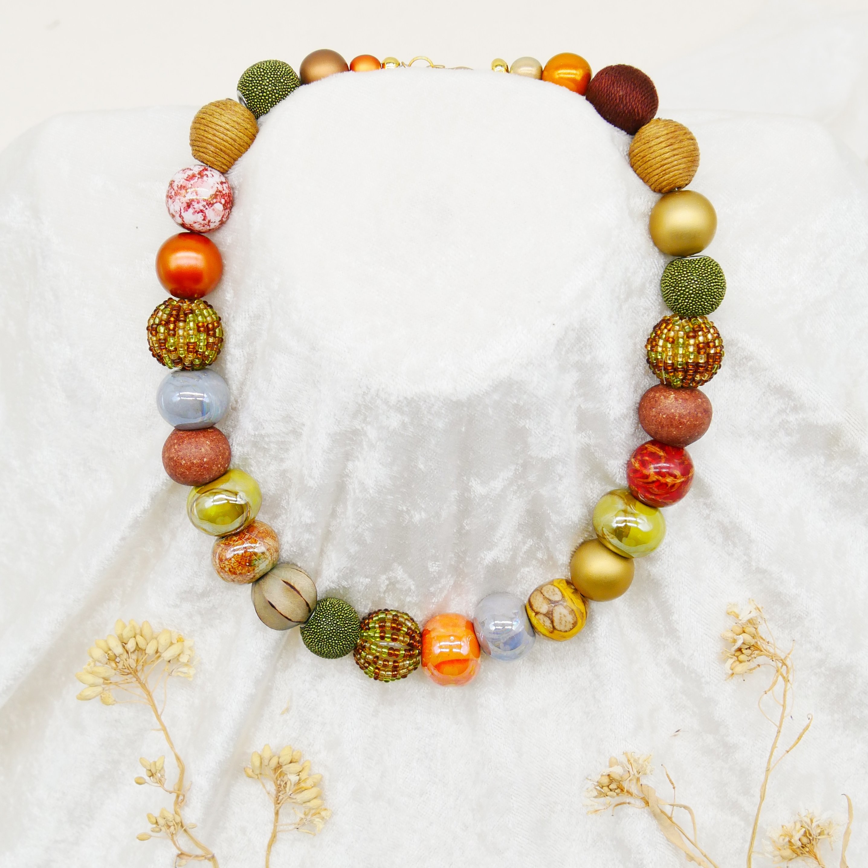 "Bollywood" Kleine Bollywood Ø ca. 16 mm, nativ