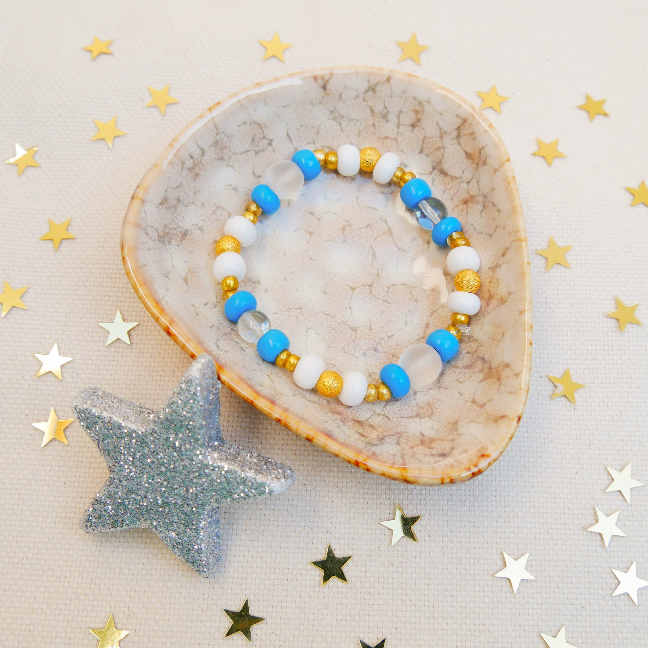 DIY Schmuckbox, Christmas, 2x Charm, 1x Kette, 2x Armband, 2x Ohrring DIY Schmuckbox, Christmas, 2x Charm, 1x Kette, 2x Armband, 2x Ohrring