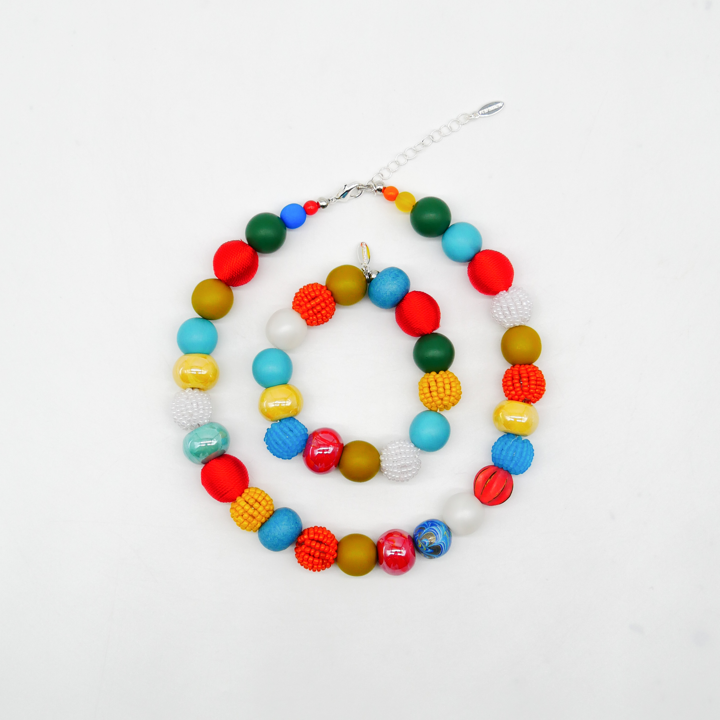 "Bollywood" Kleine Bollywood Ø ca. 16 mm, bunt