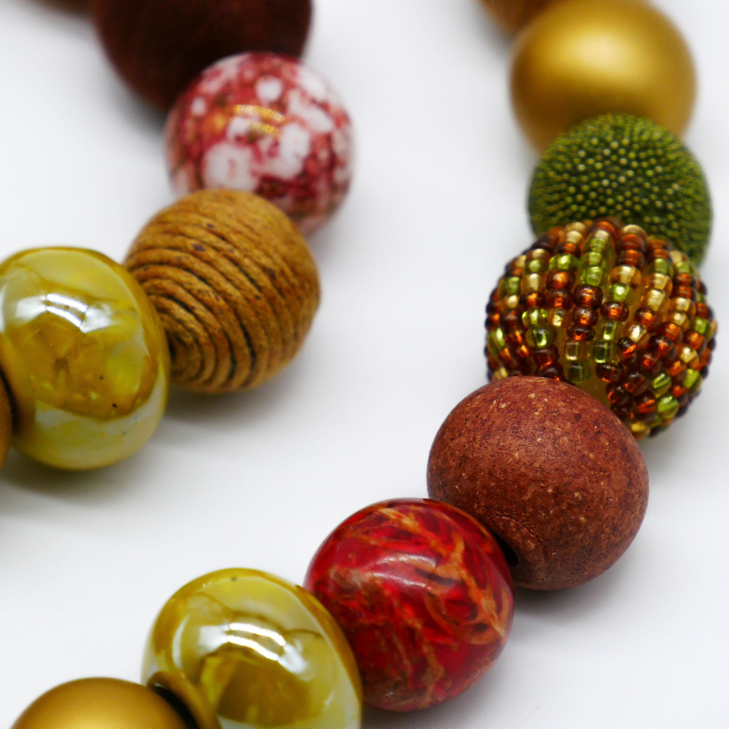 "Bollywood" Kleine Bollywood Ø ca. 16 mm, nativ