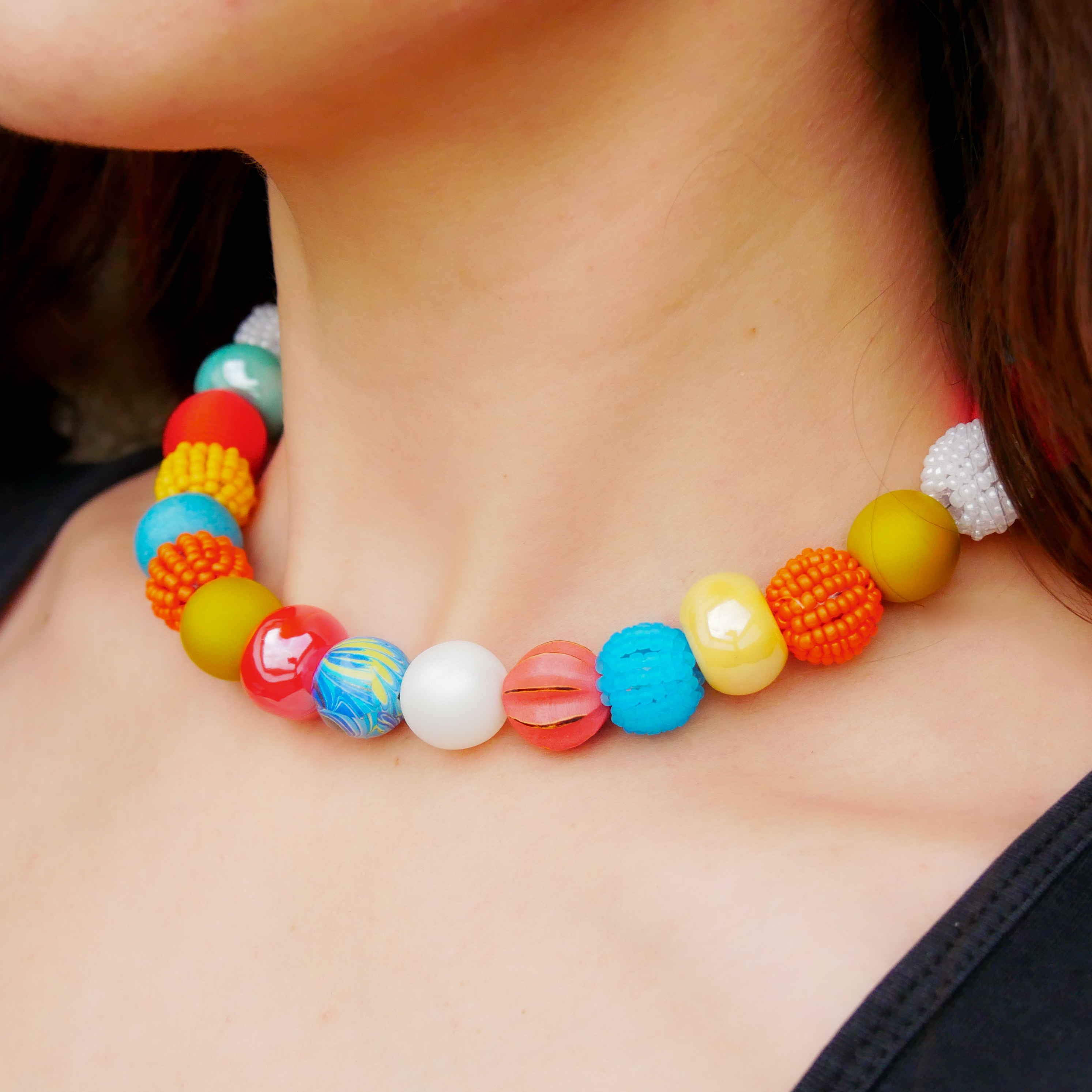 "Bollywood" Kleine Bollywood Ø ca. 16 mm, bunt