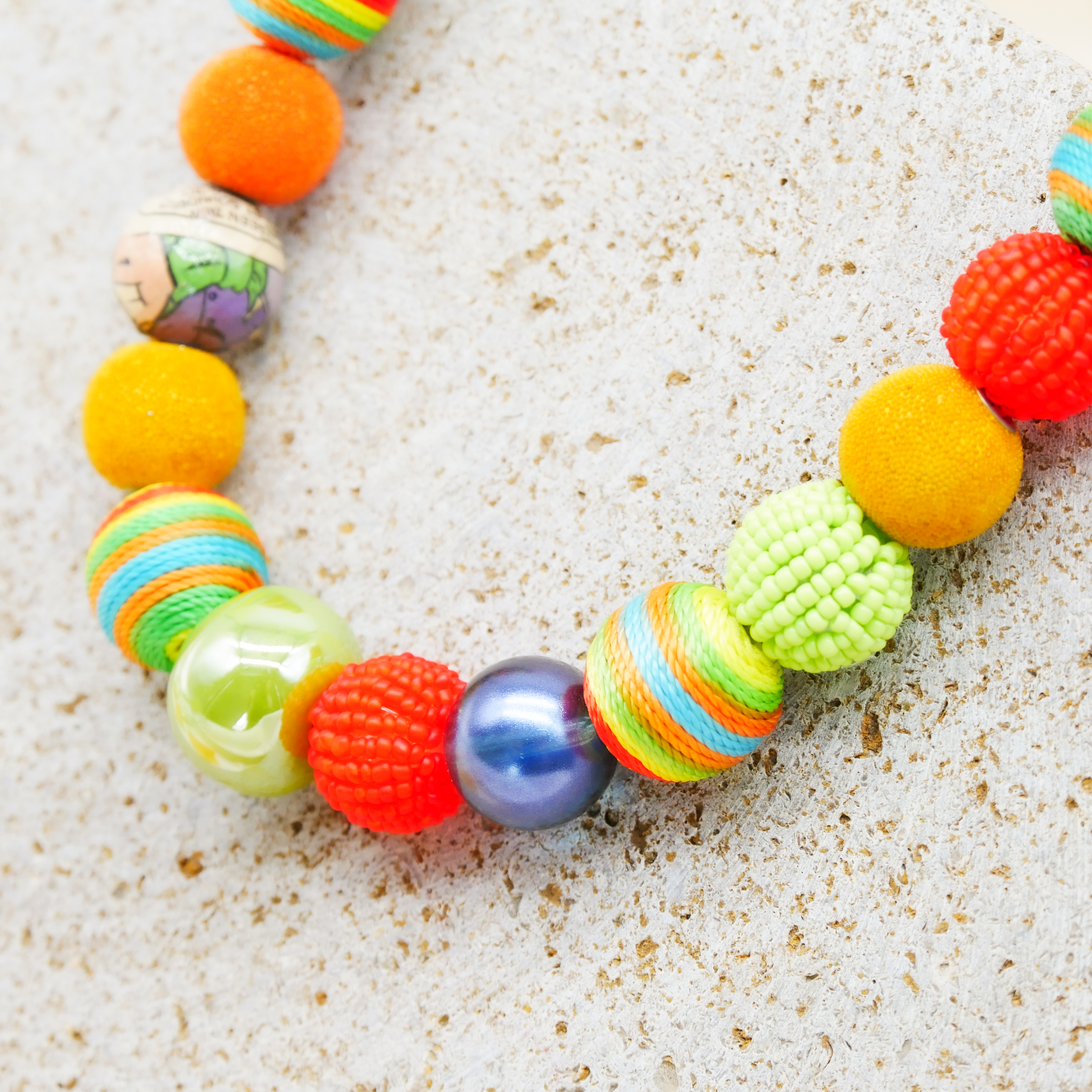 Bollywood Kette, multicolor