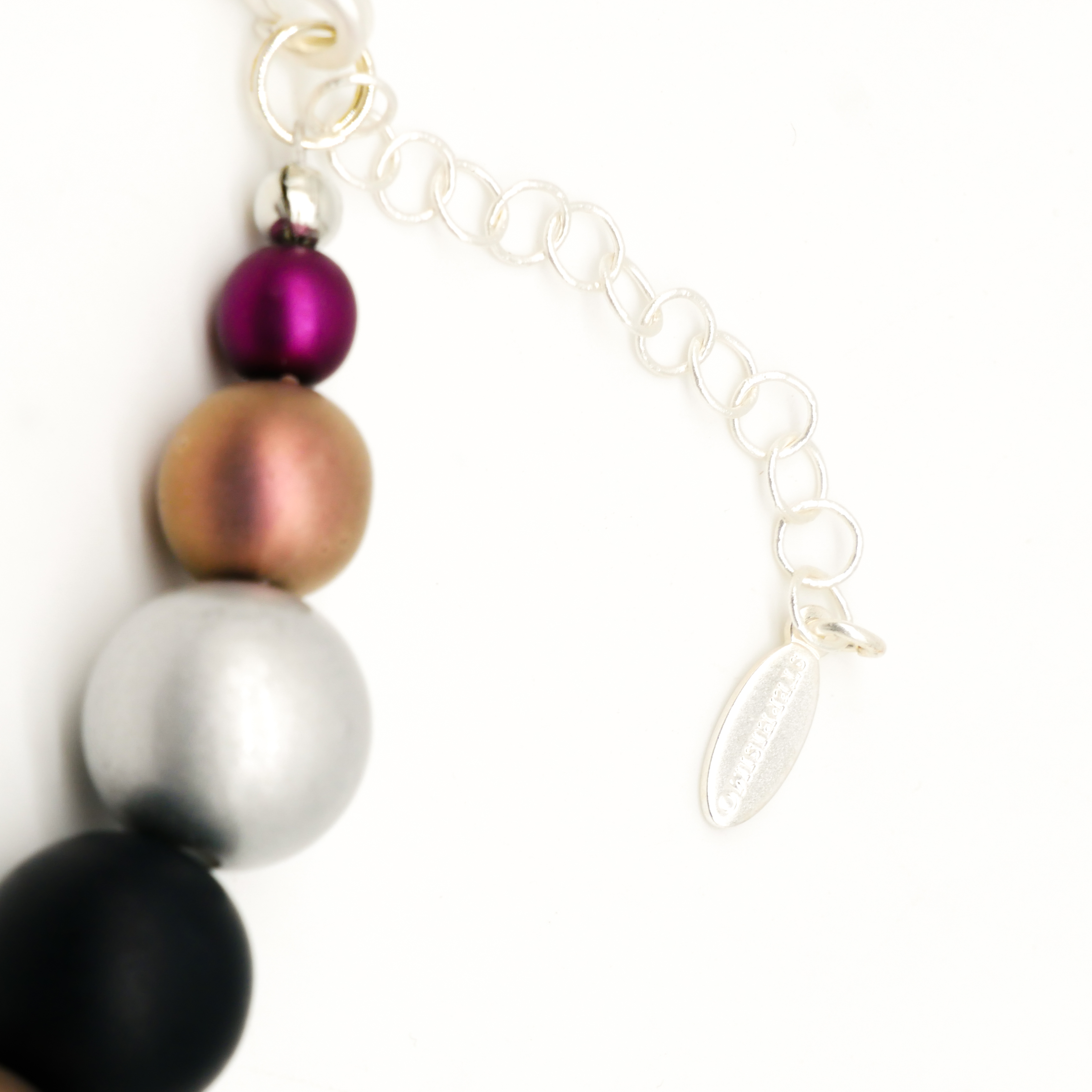 Bollywood necklace Berrycocktail, 16 mm Bollywood necklace Berrycocktail, 16 mm