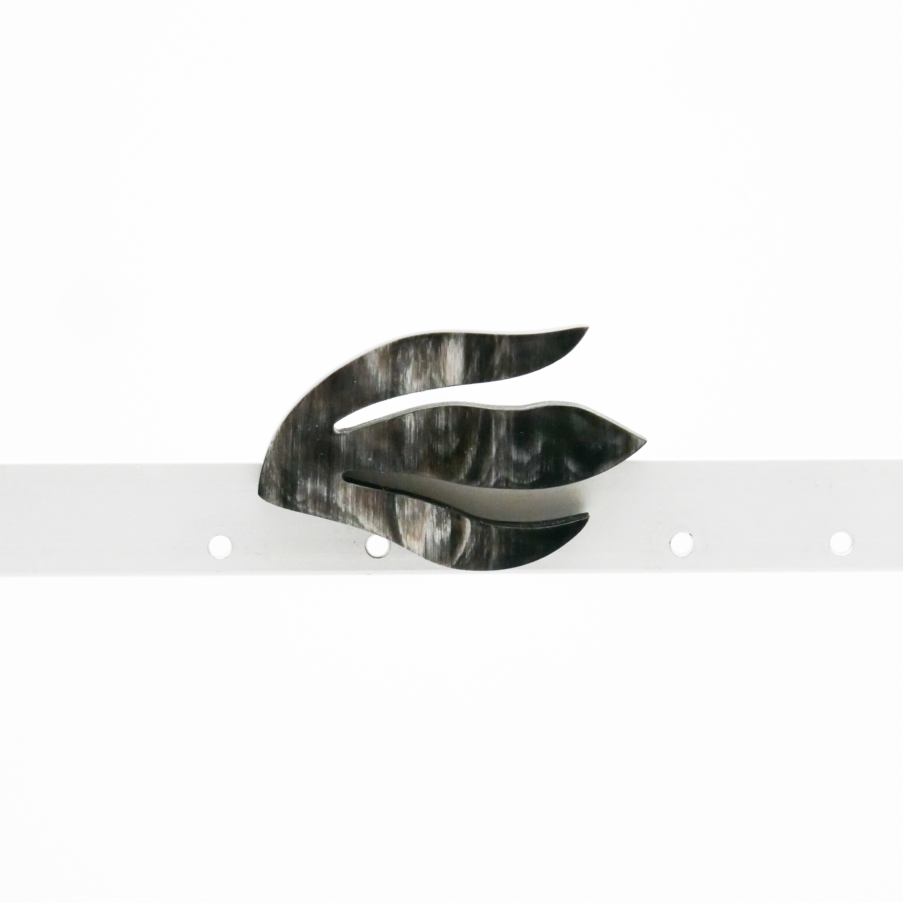  Hornbrosche "Flamme" marble Horn 
