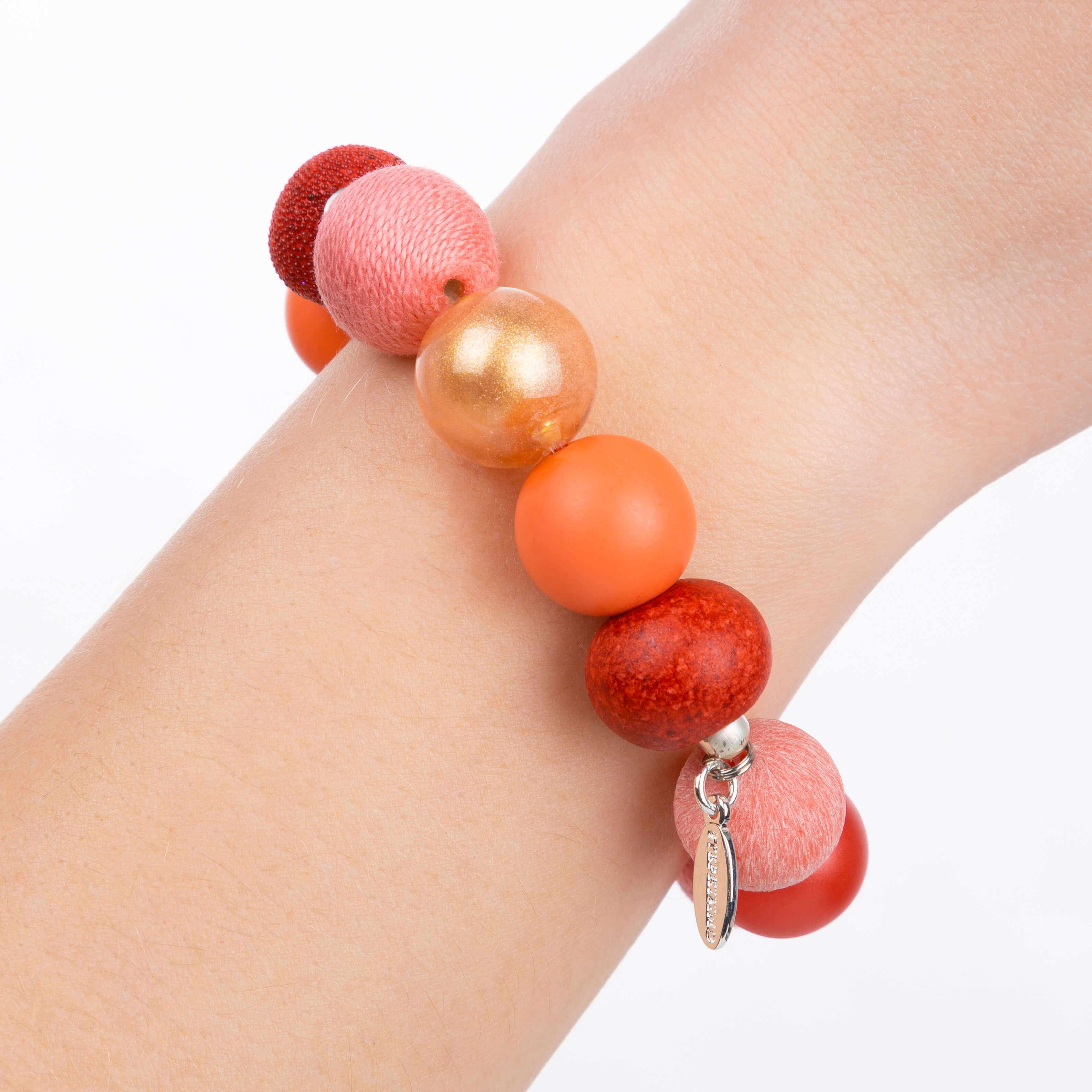 Armband zu "Bollywood" Red Range