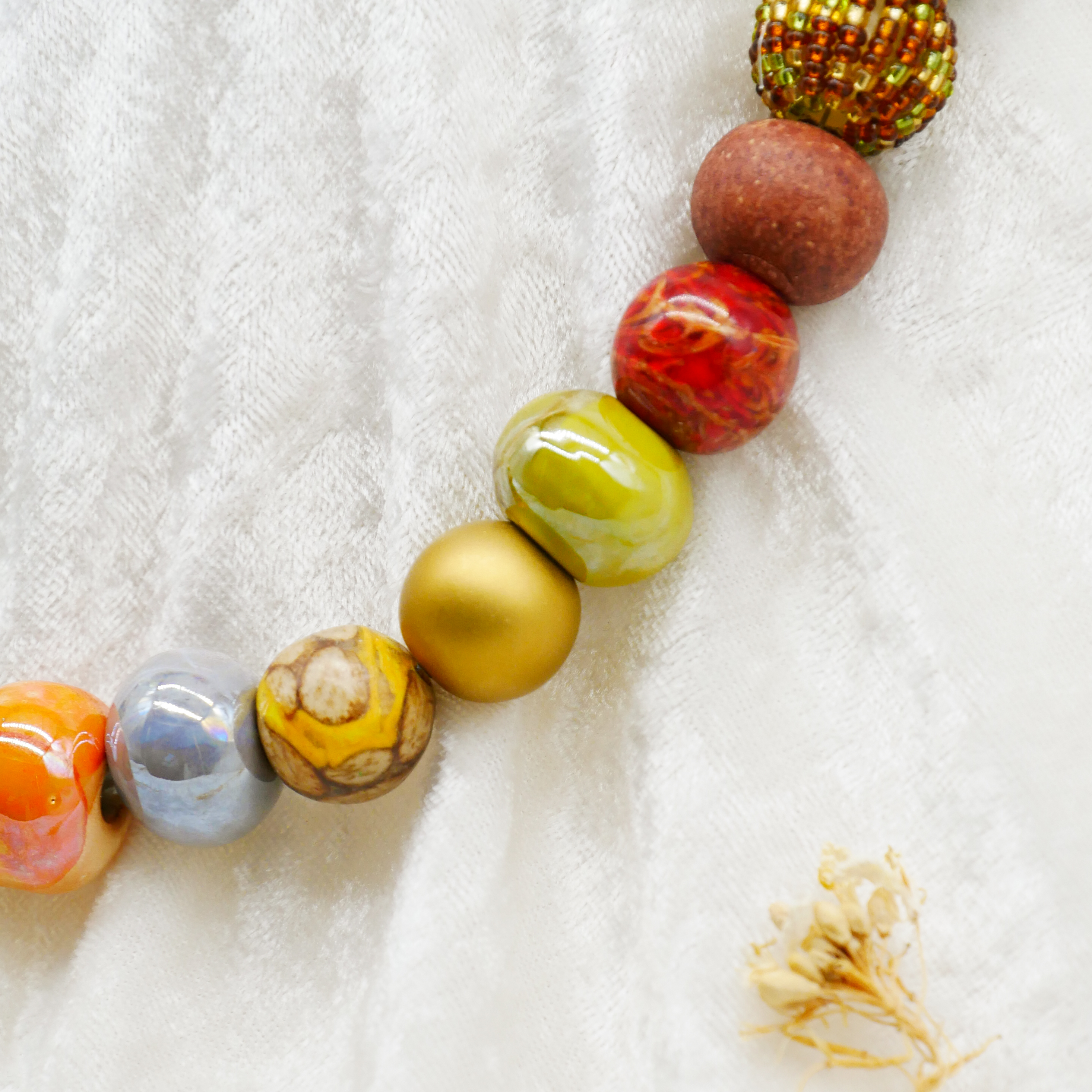 "Bollywood" Kleine Bollywood Ø ca. 16 mm, nativ