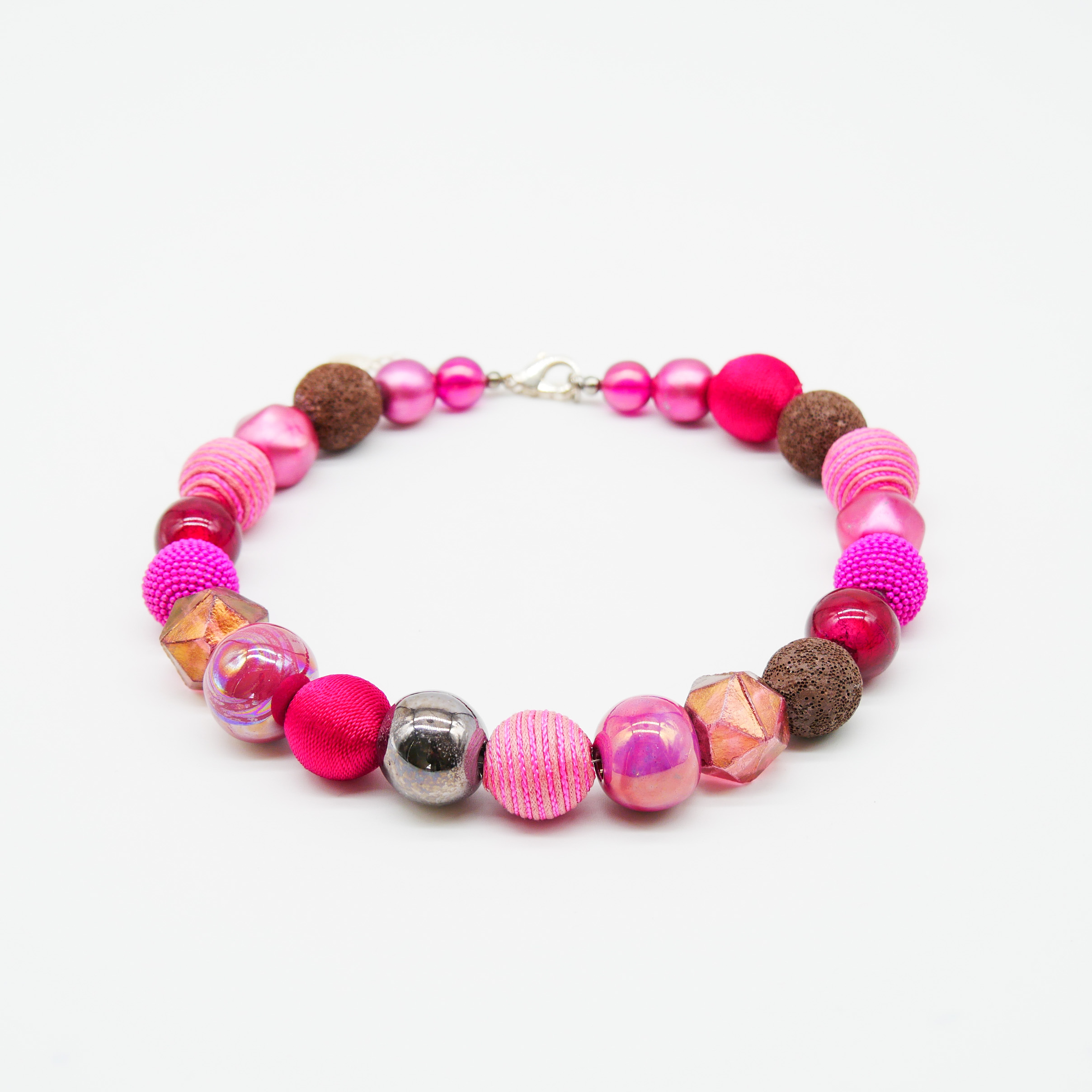Bollywood Kette, Pink