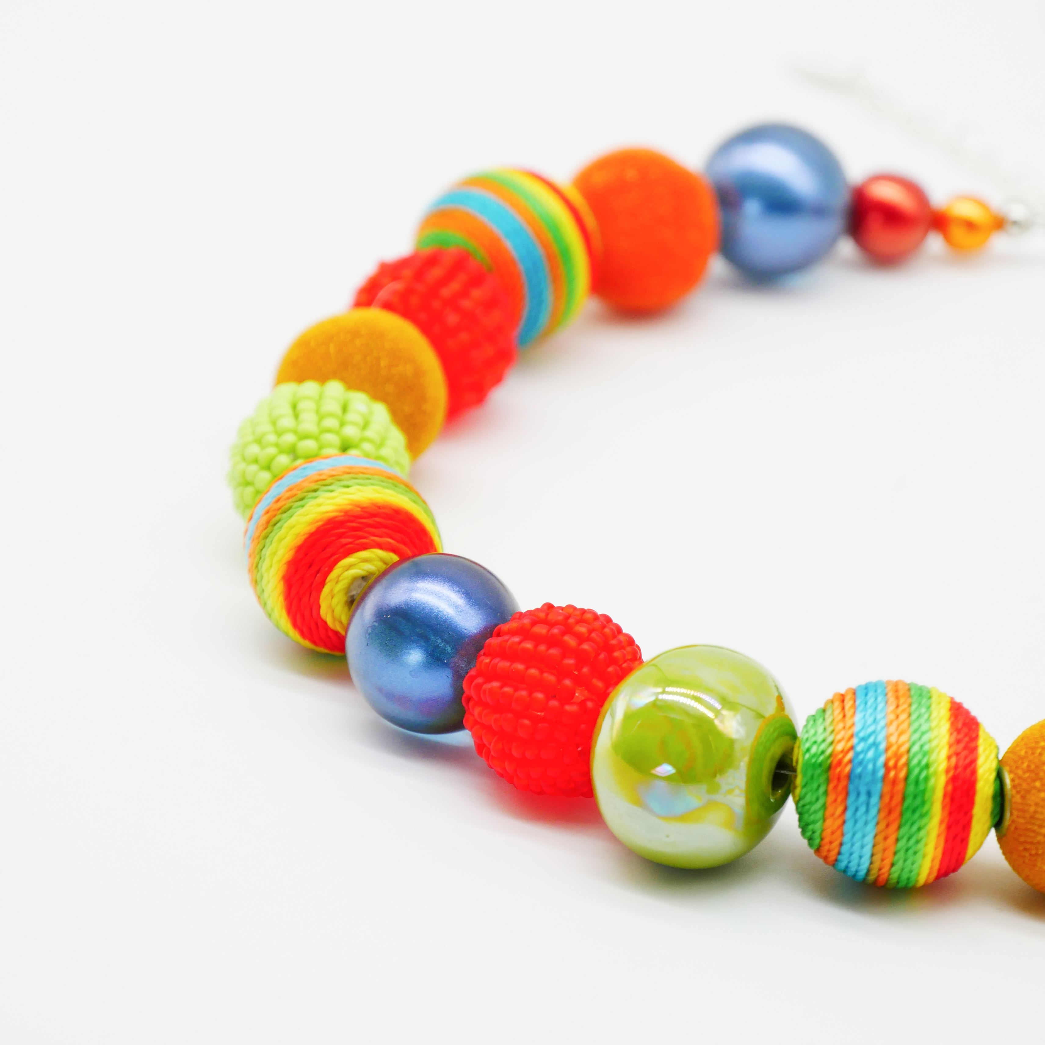 Bollywood Kette, multicolor