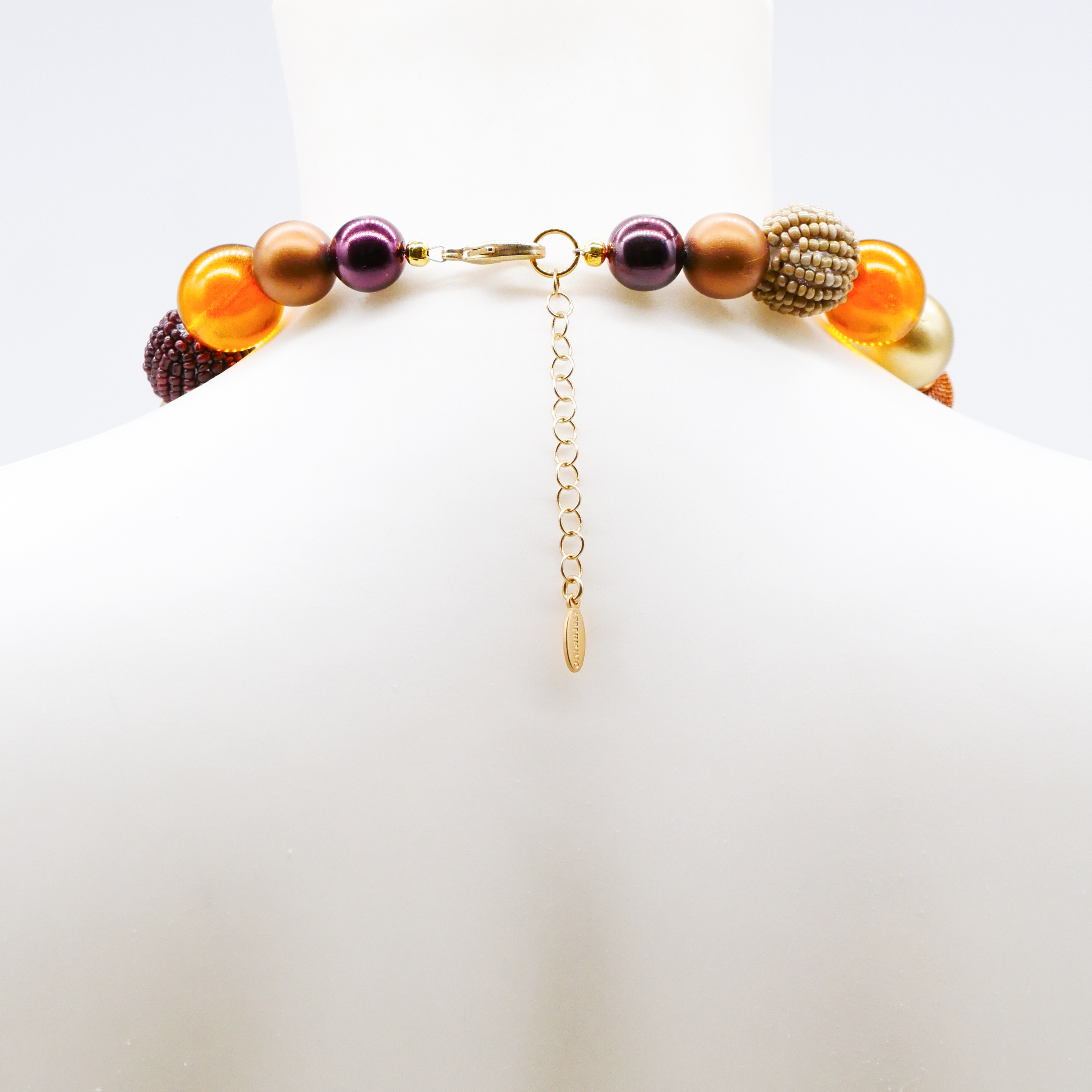 "Bollywood" Kette, Waldgold "Bollywood" Kette, Waldgold