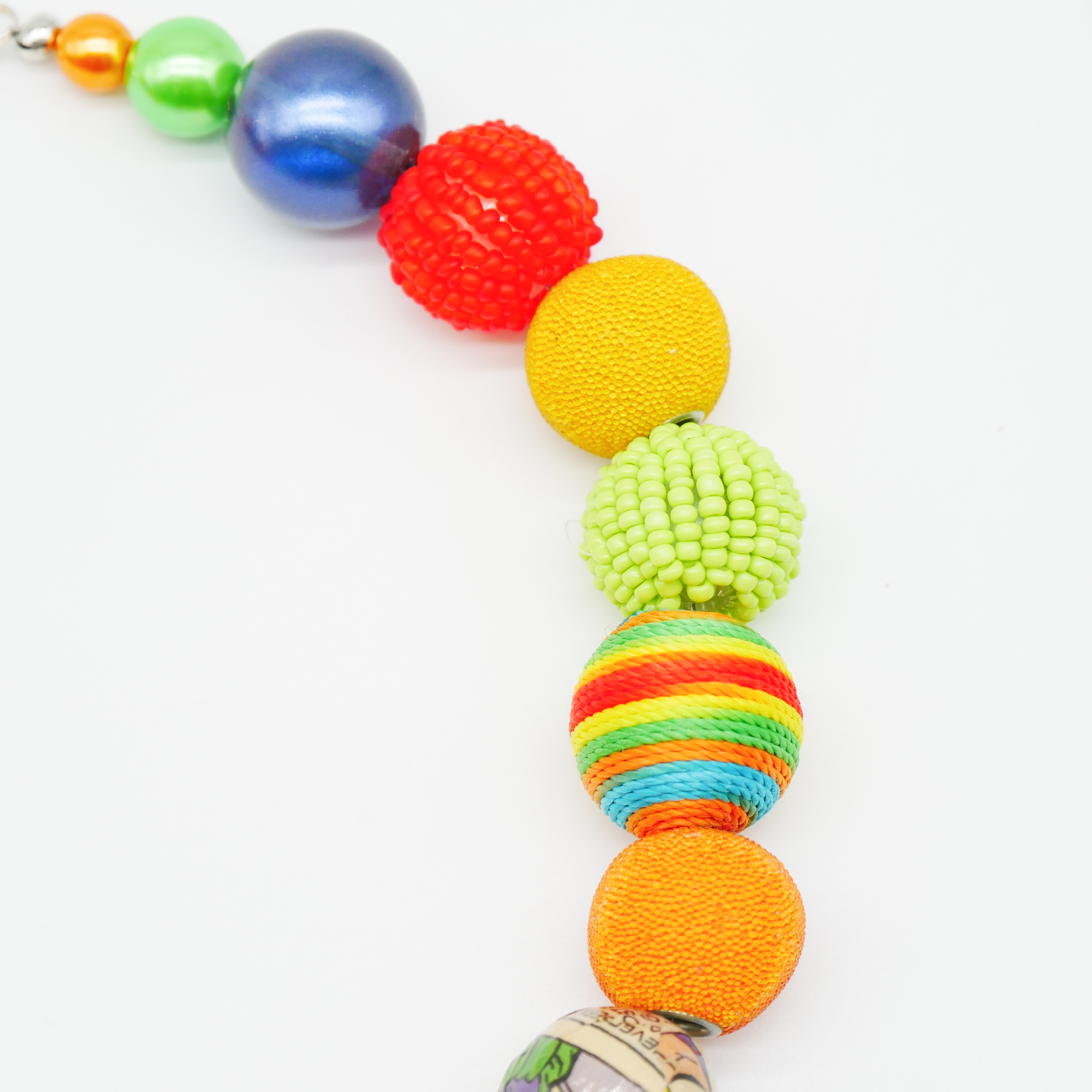 Bollywood Kette, multicolor