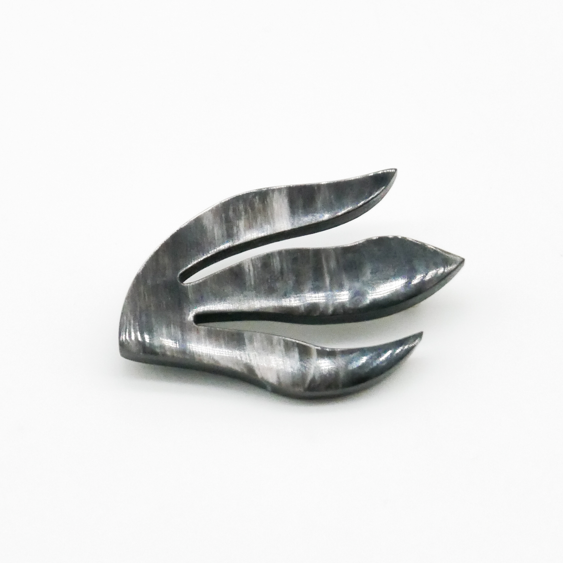  Hornbrosche "Flamme" marble Horn 