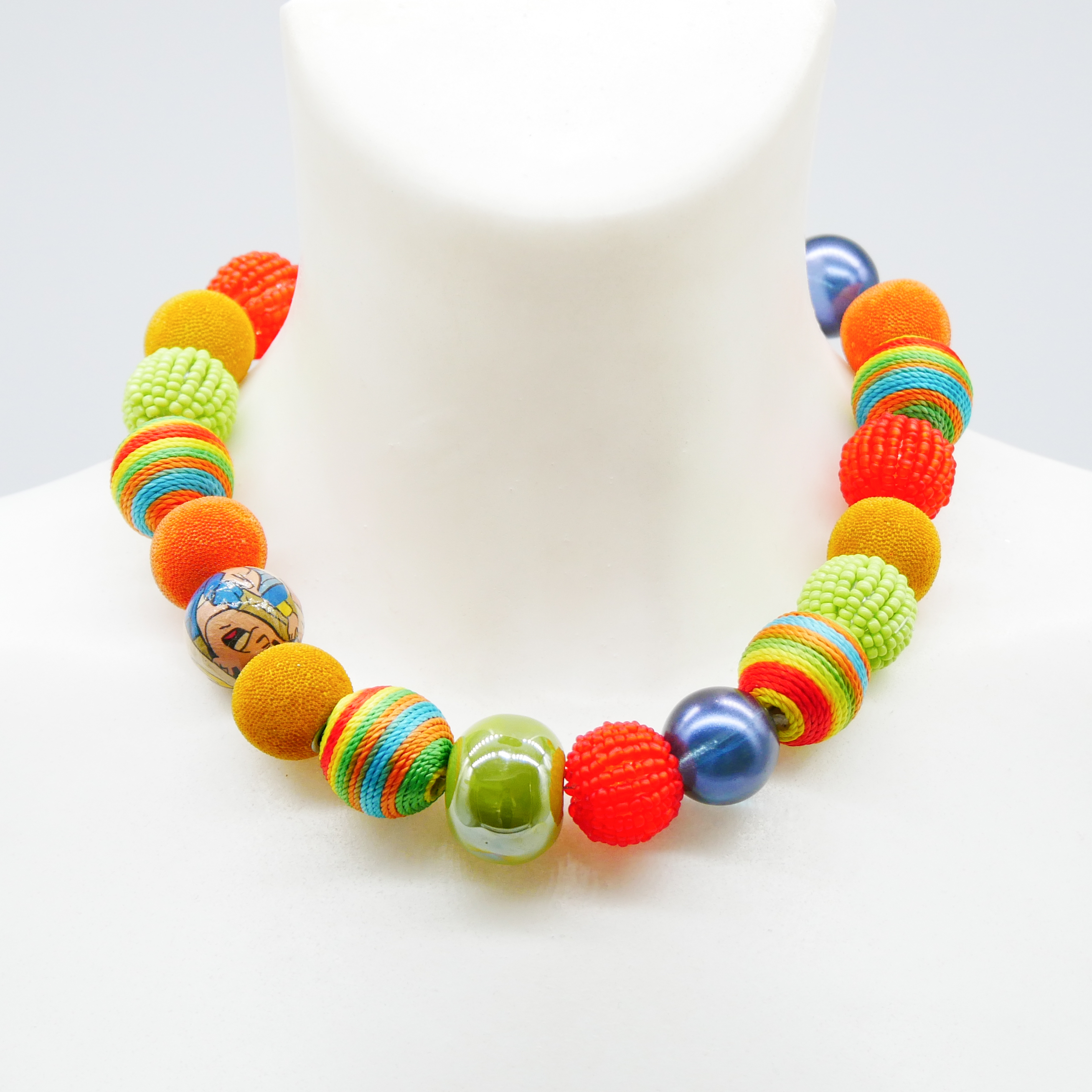 Bollywood Kette, multicolor