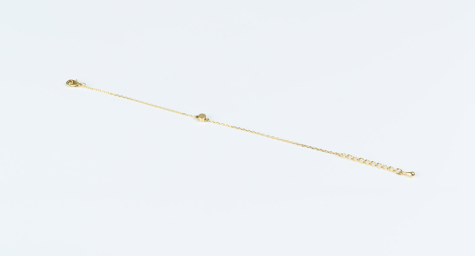 BG-9494g "Fine Filigré" feines Armband, kleiner Zylinder, vergoldet