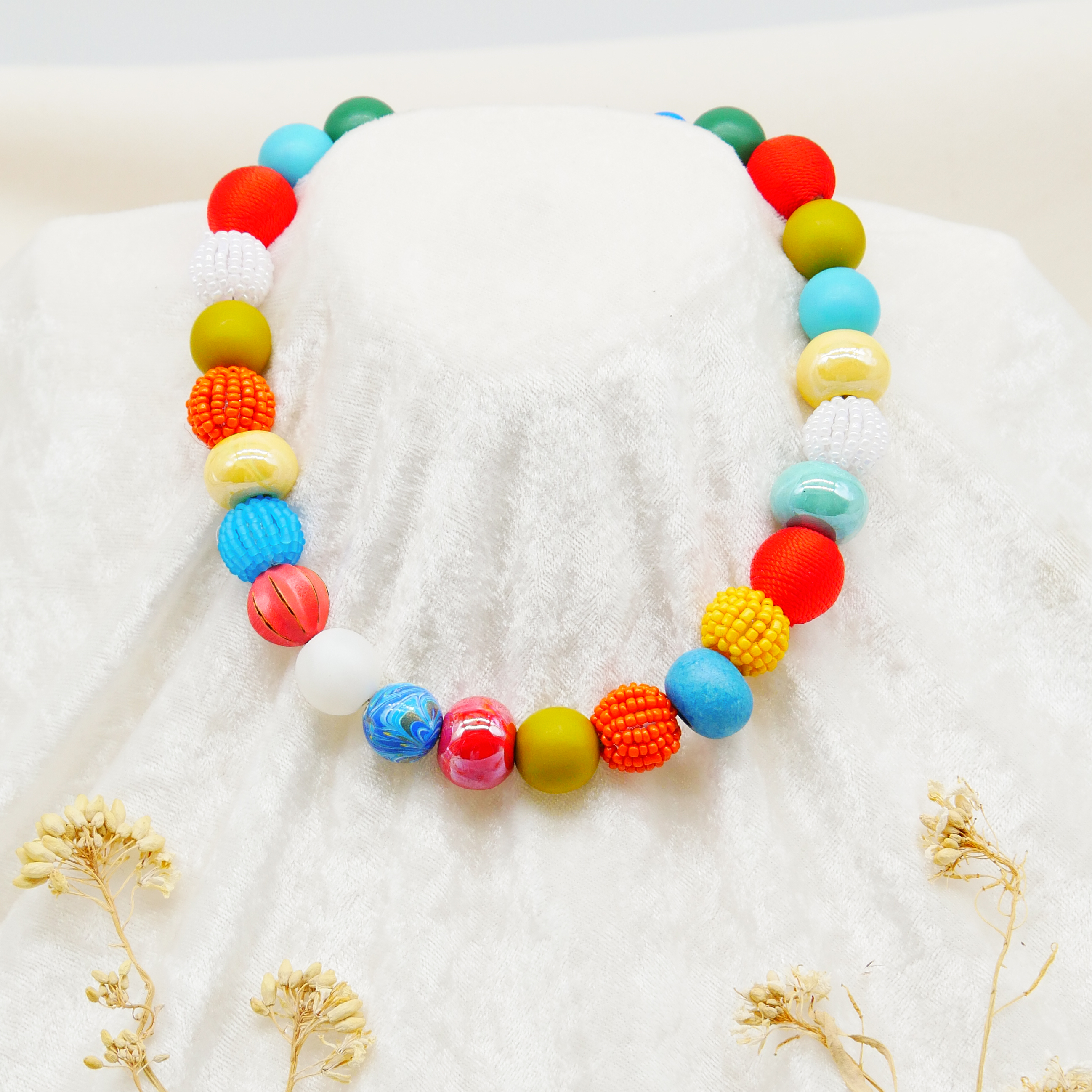 "Bollywood" Kleine Bollywood Ø ca. 16 mm, bunt