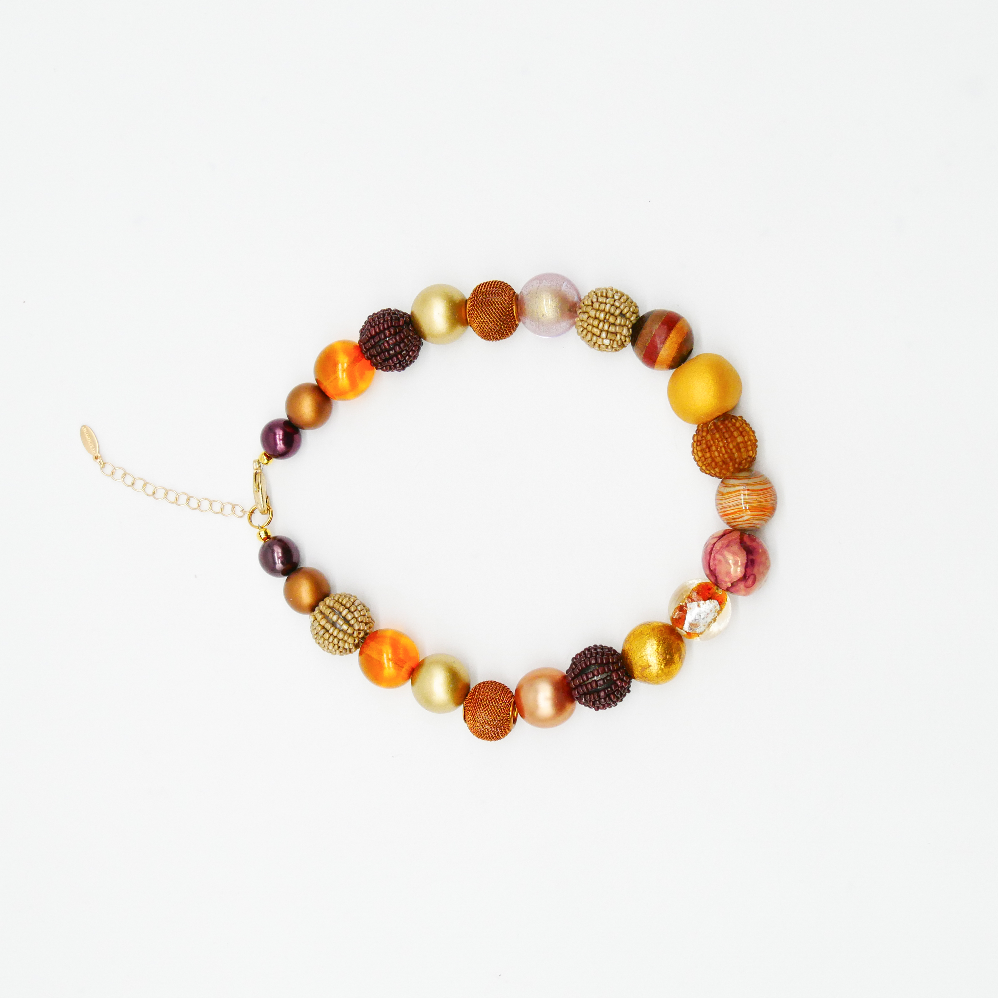 "Bollywood" Kette, Waldgold "Bollywood" Kette, Waldgold