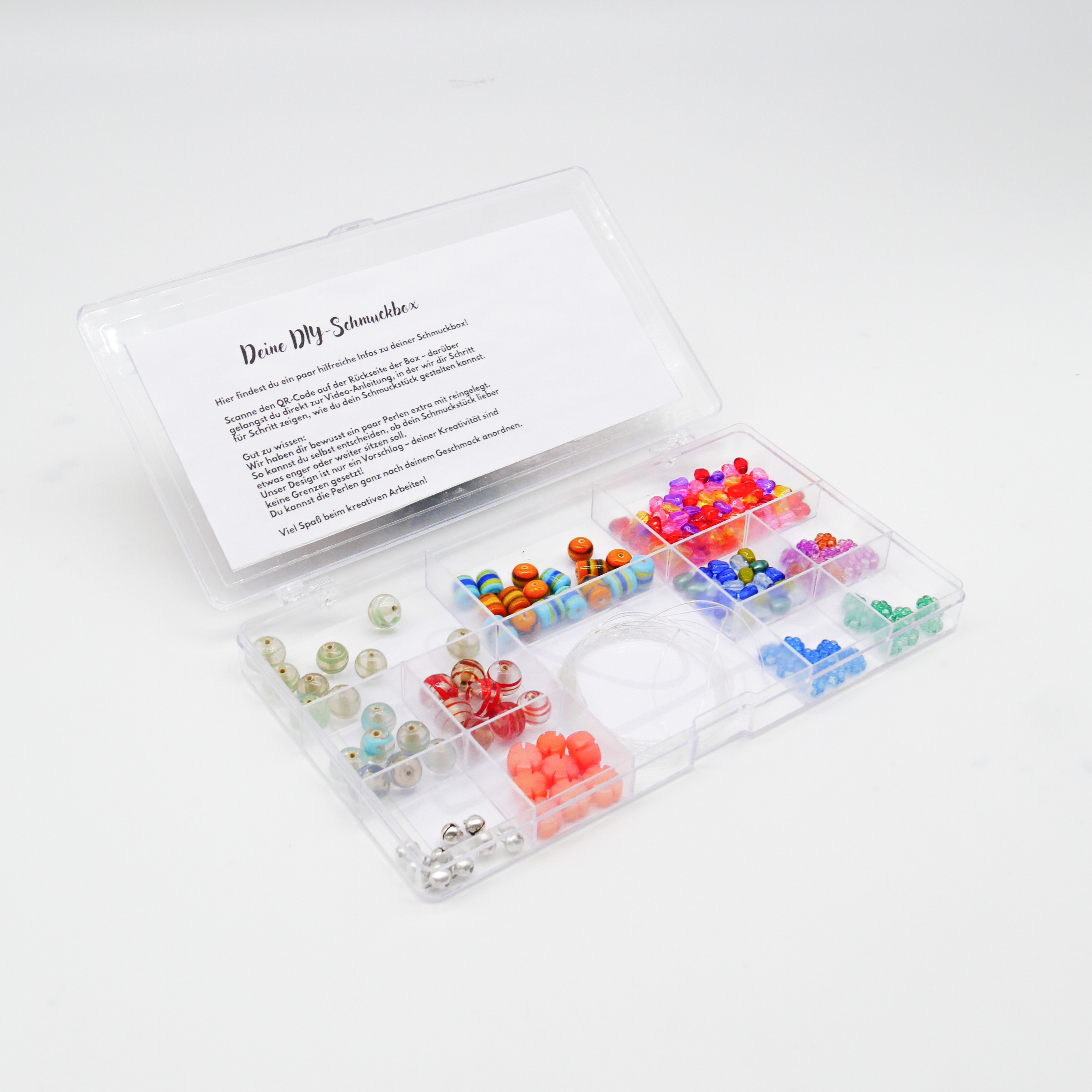 DIY Schmuckbox, Kinderparty, 8x Armband DIY Schmuckbox, Kinderparty, 8x Armband