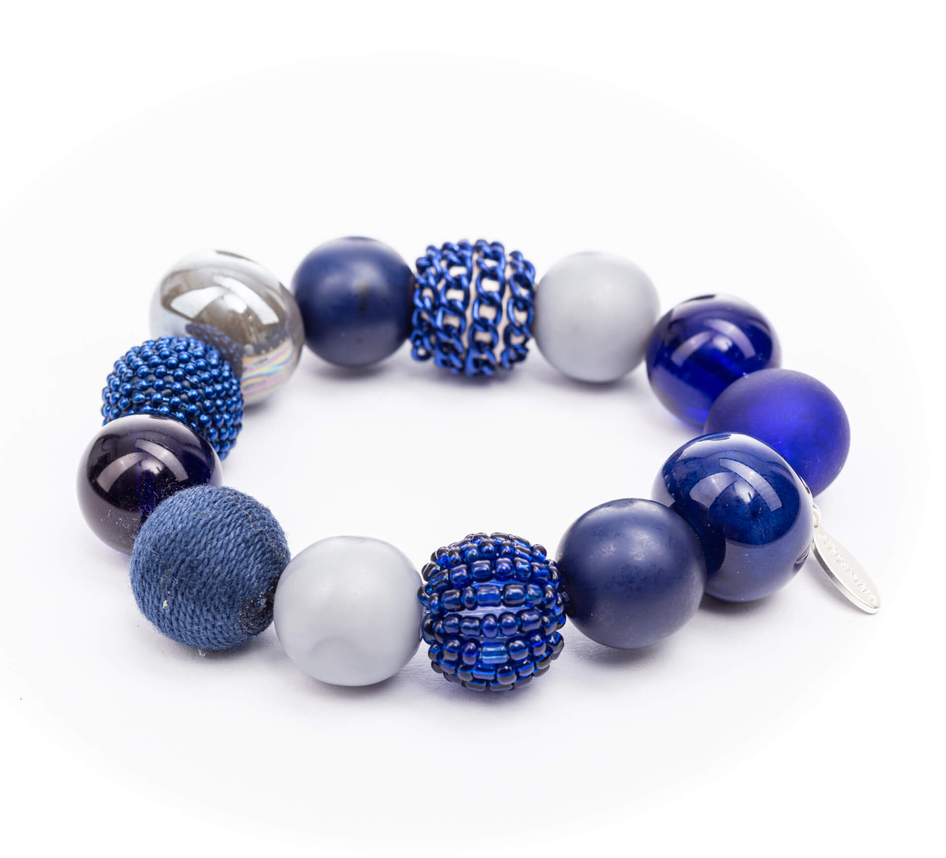 Armband zu "Bollywood" Midnight Blue