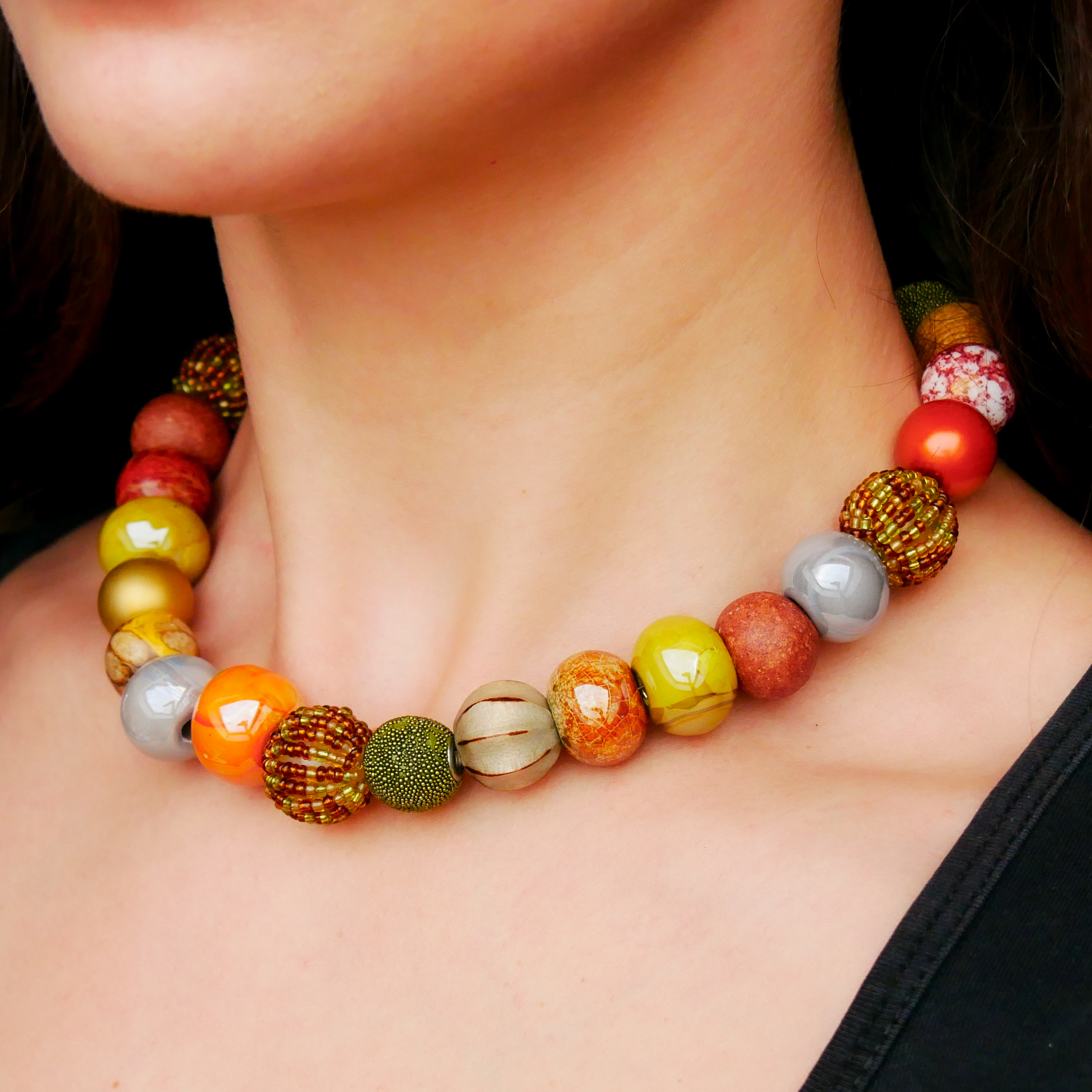 "Bollywood" Kleine Bollywood Ø ca. 16 mm, nativ