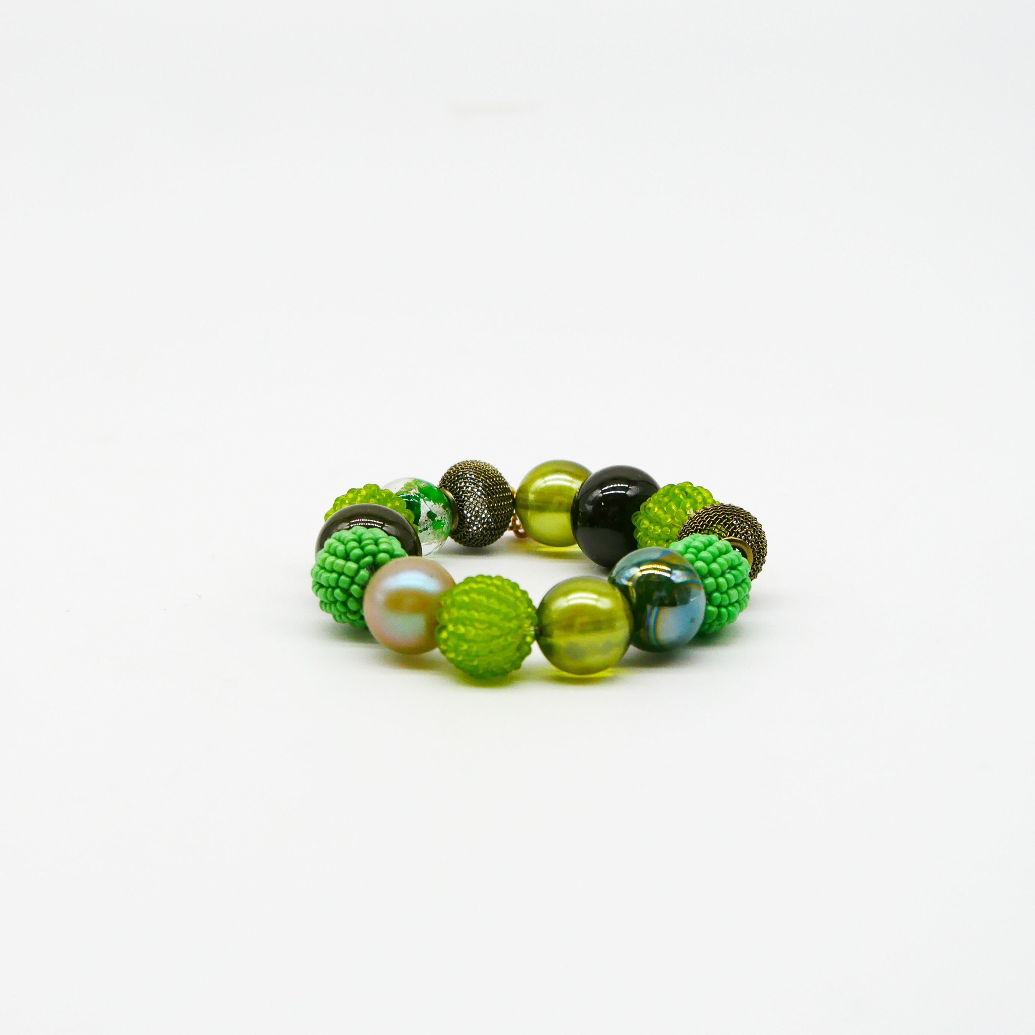 Armband auf Gummi zu "Bollywood", Wiesenzauber