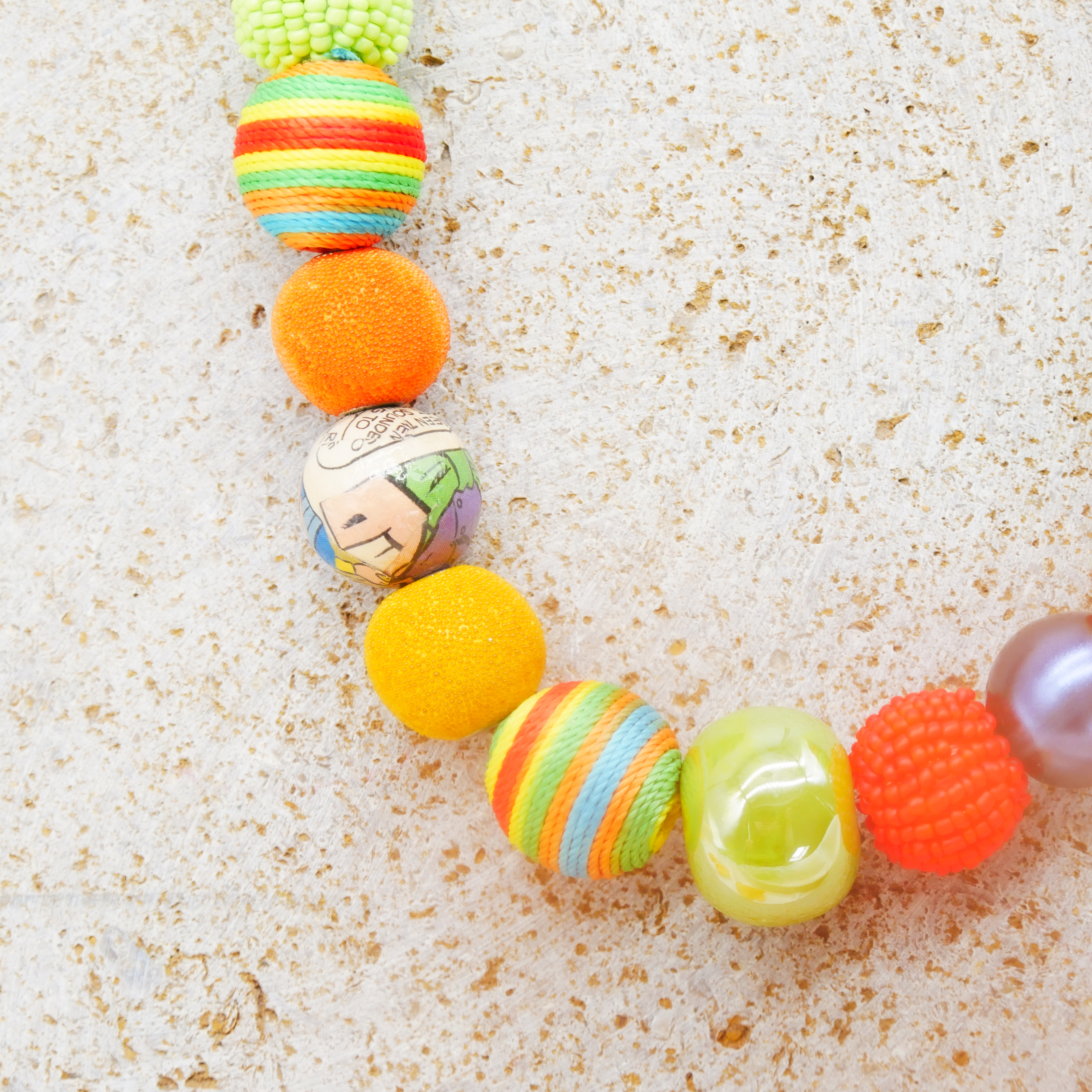 Bollywood Kette, multicolor