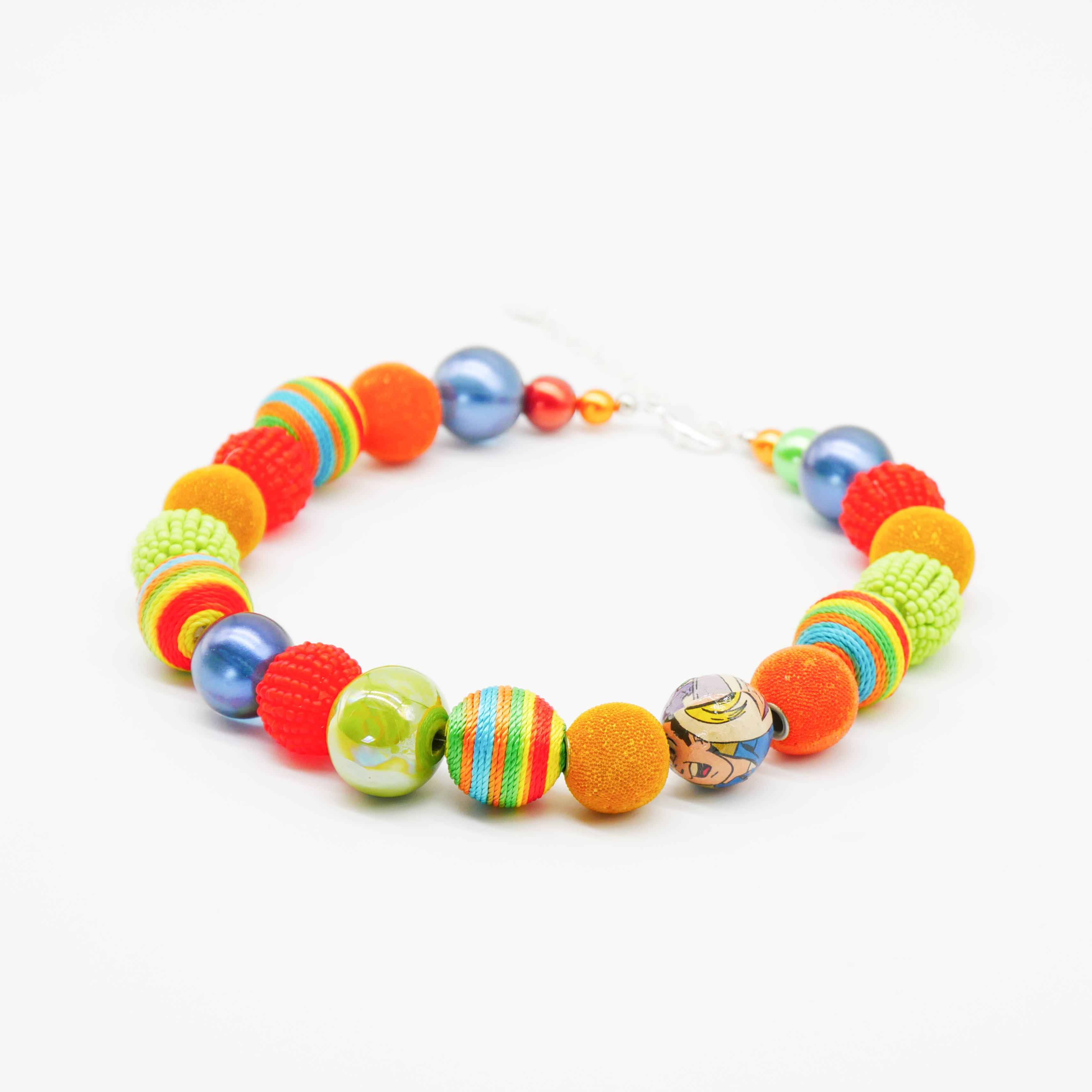 Bollywood Kette, multicolor