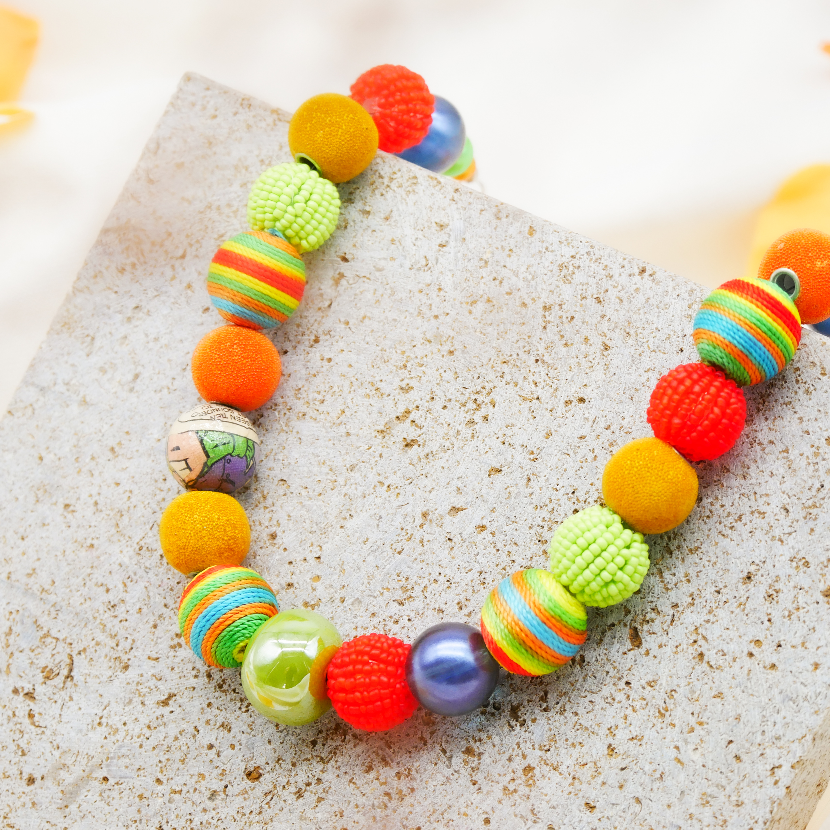 Bollywood Kette, multicolor