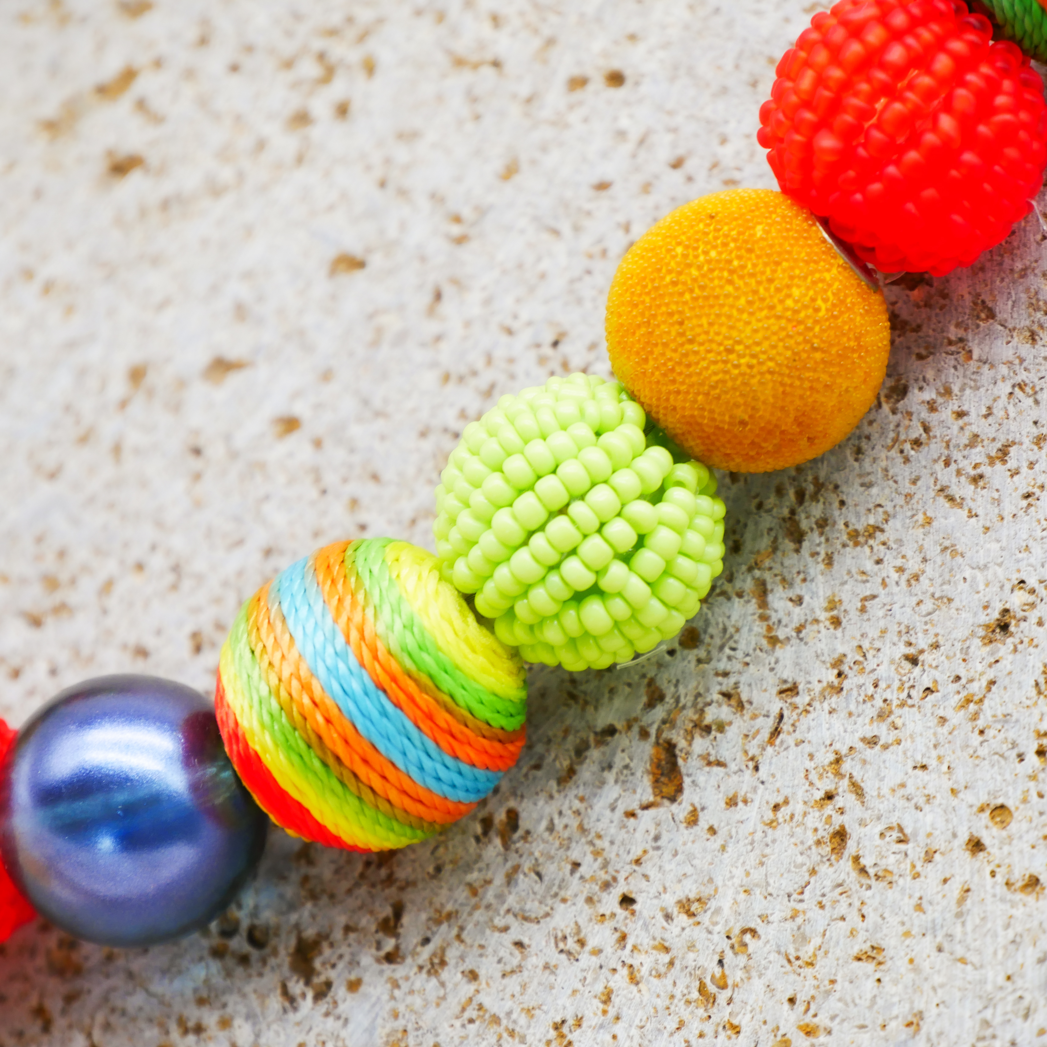 Bollywood Kette, multicolor