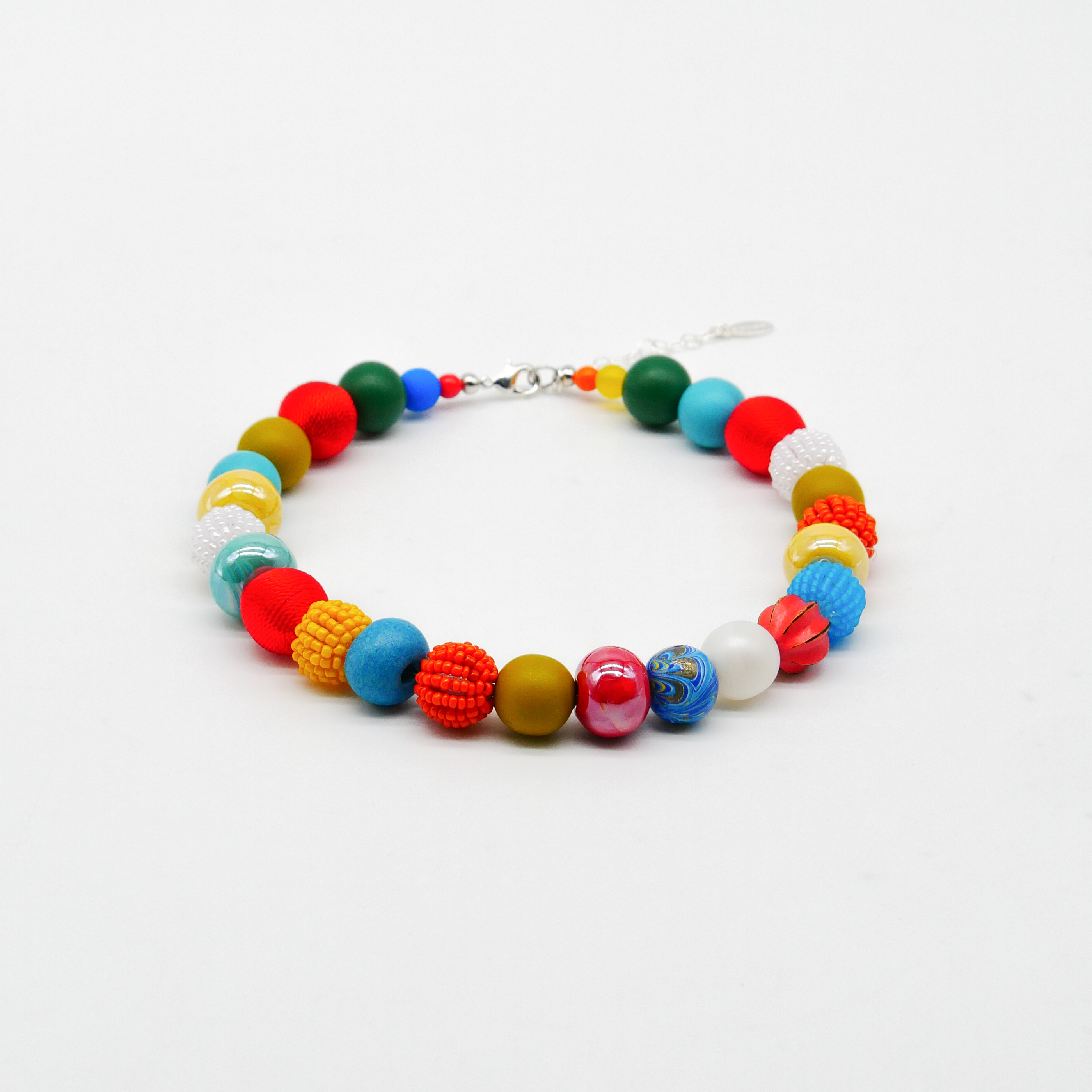 "Bollywood" Kleine Bollywood Ø ca. 16 mm, bunt