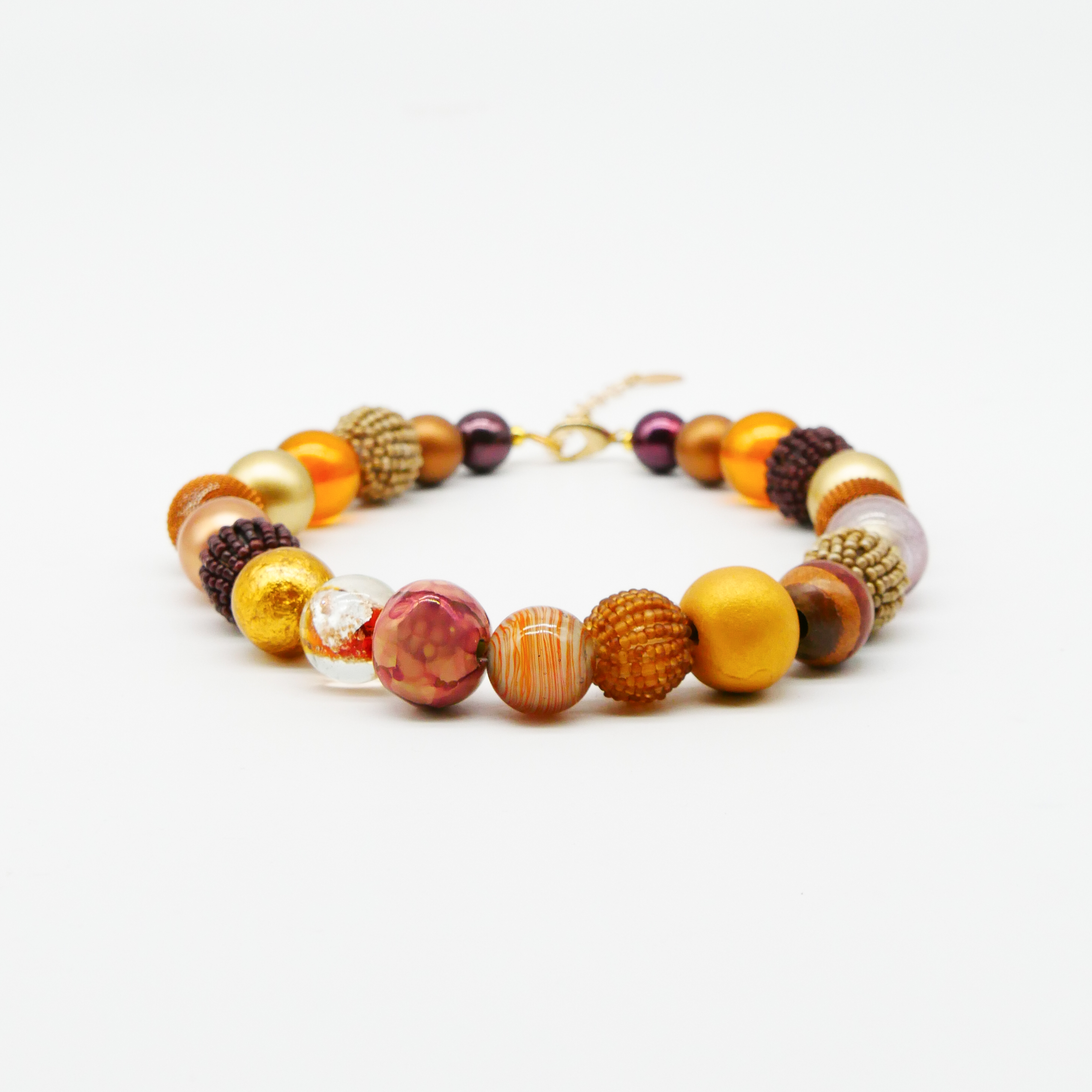"Bollywood" Kette, Waldgold "Bollywood" Kette, Waldgold