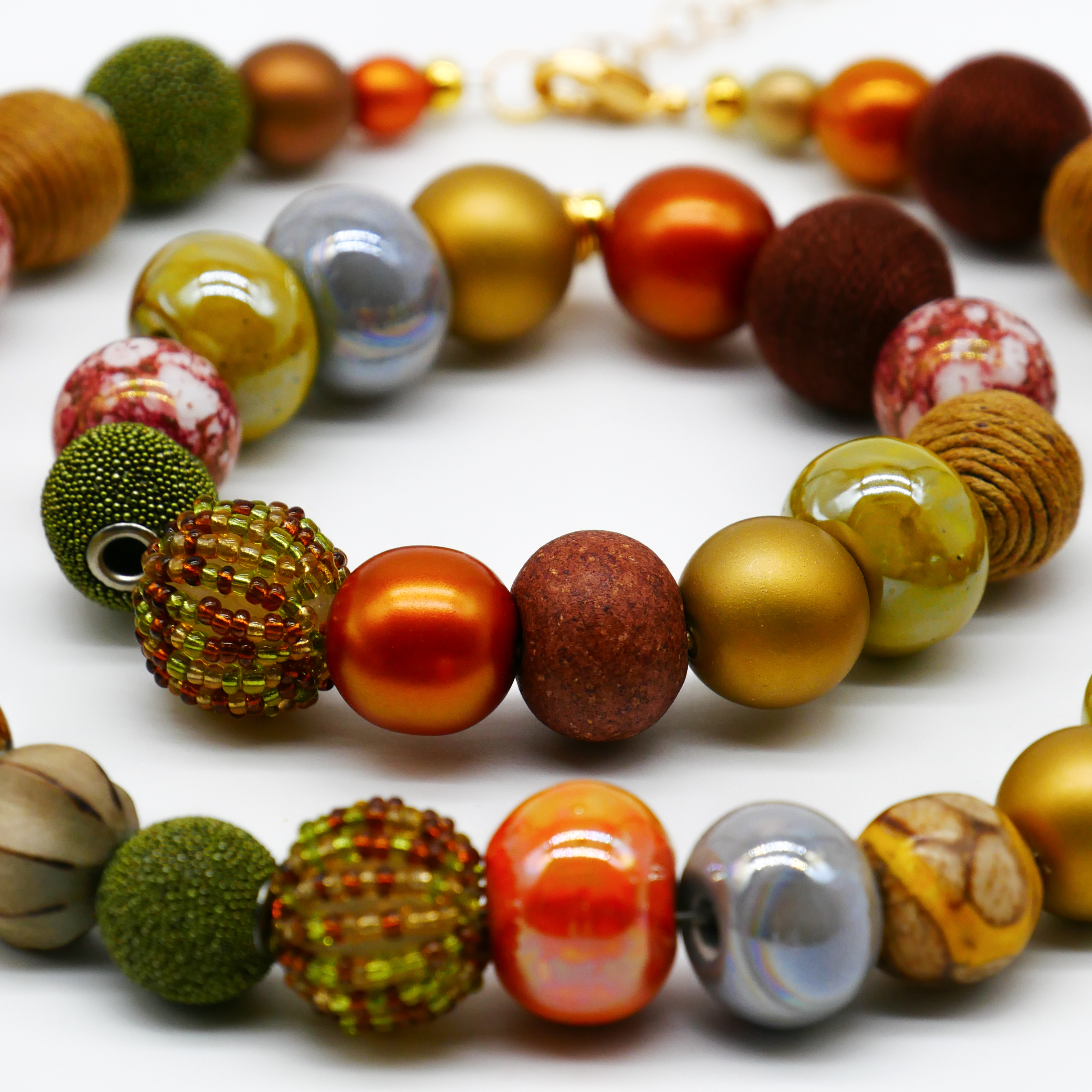 "Bollywood" Kleine Bollywood Ø ca. 16 mm, nativ