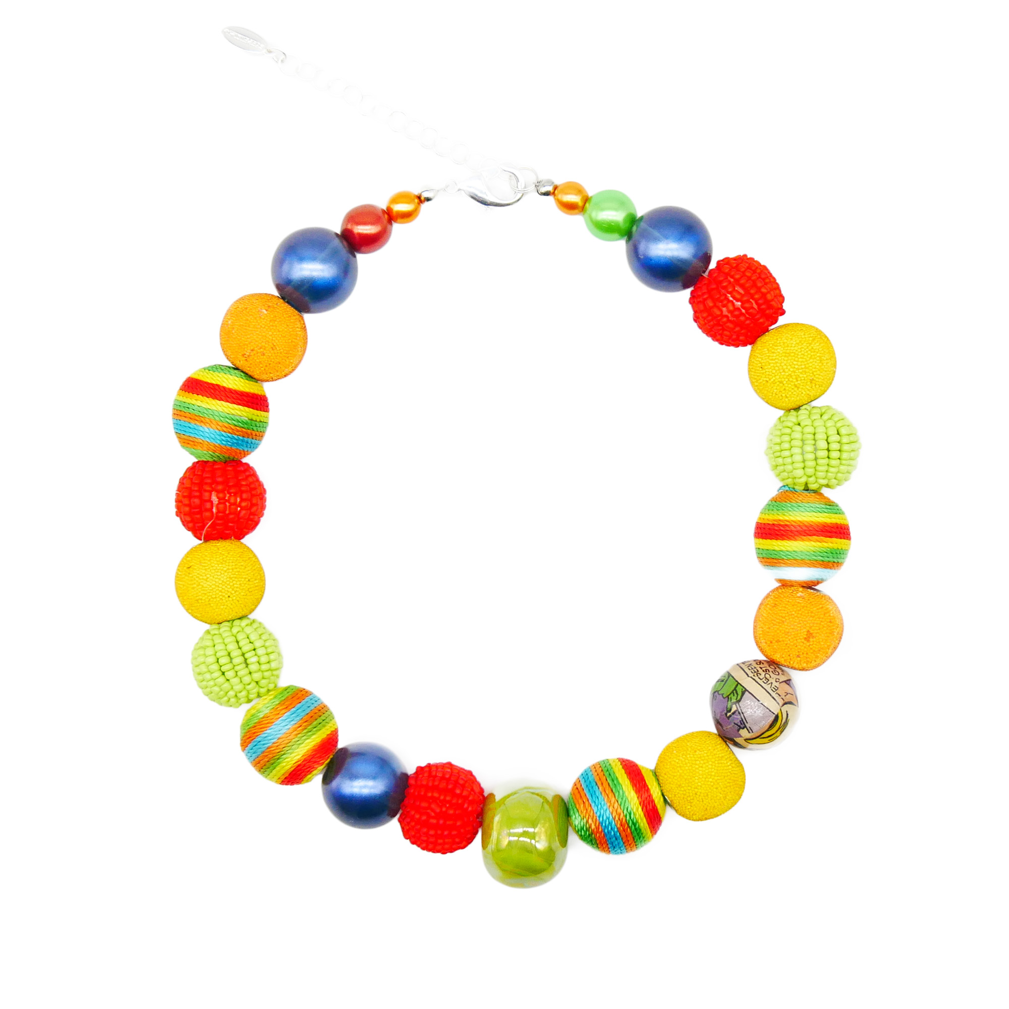 Bollywood Kette, multicolor