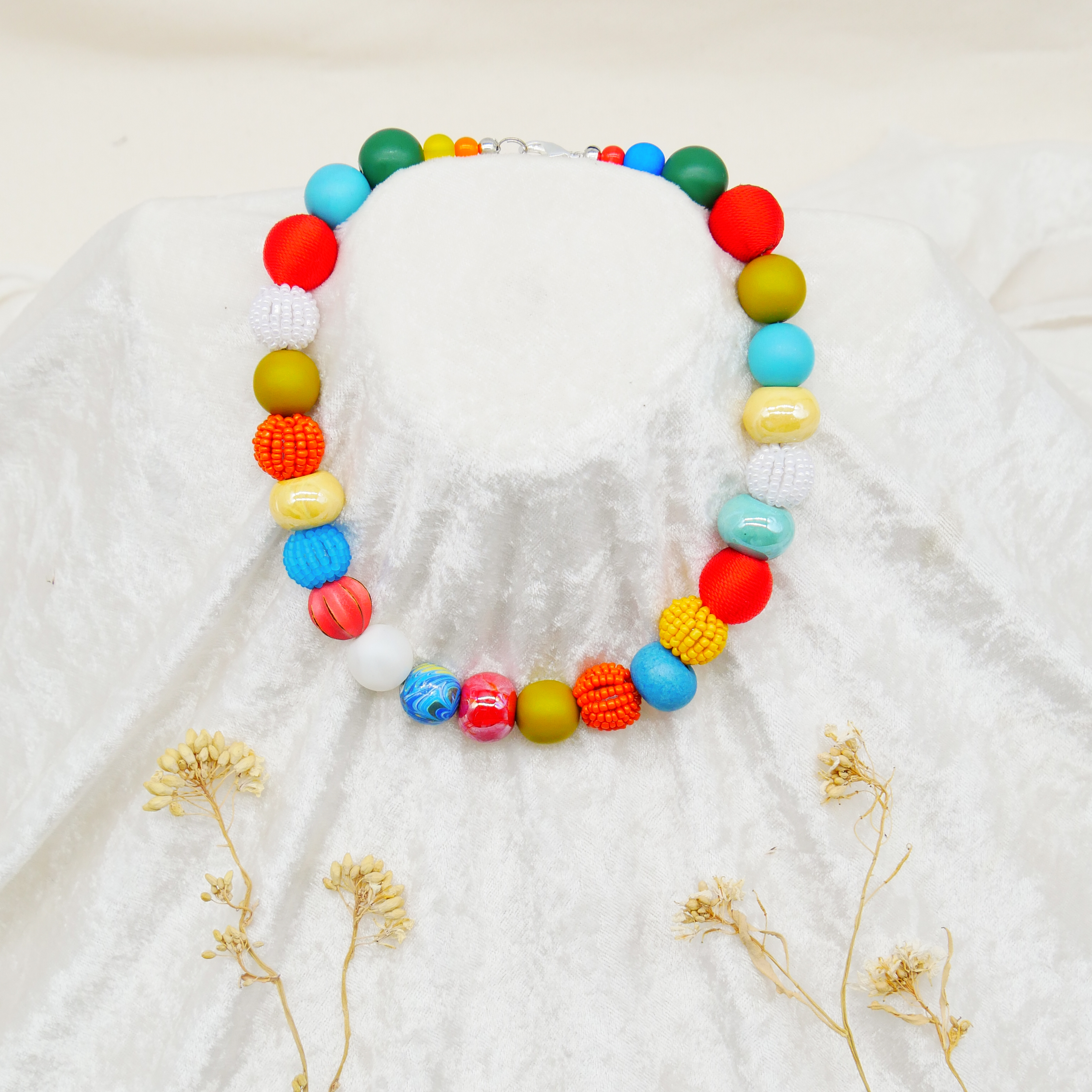 "Bollywood" Kleine Bollywood Ø ca. 16 mm, bunt