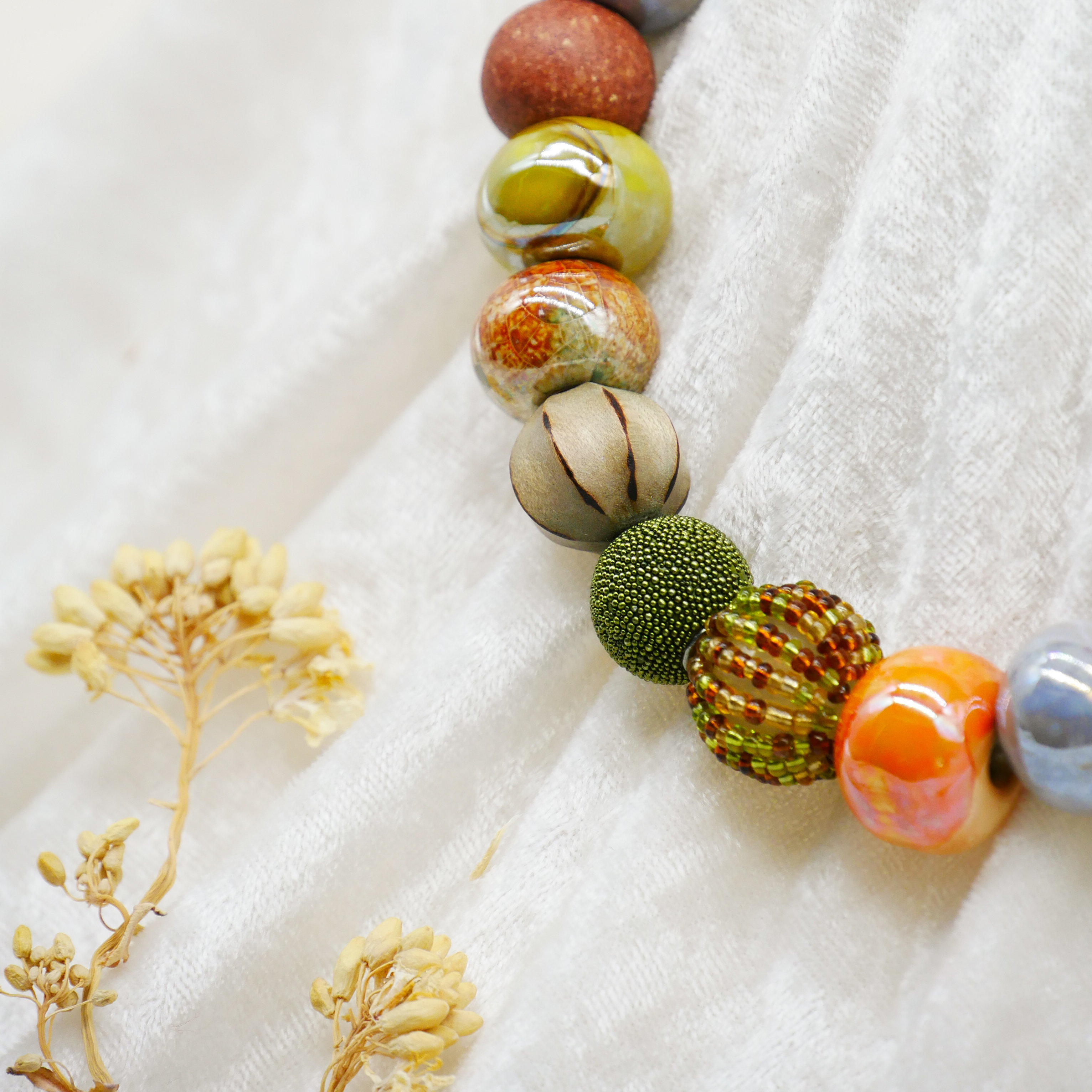 "Bollywood" Kleine Bollywood Ø ca. 16 mm, nativ